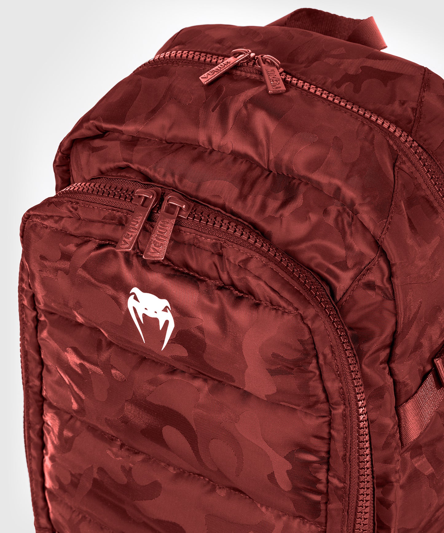 Venum Challenger Pro Rucksack (20-25L) – Camouflage/Burgunder