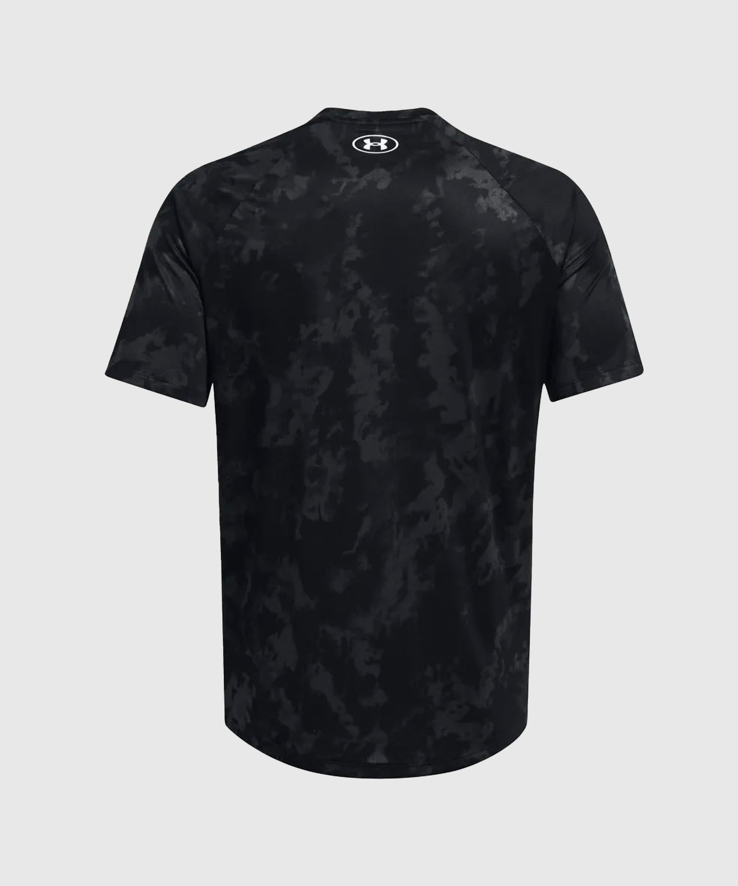 T-Shirt Under Armour Tech Abc Camo - Noir