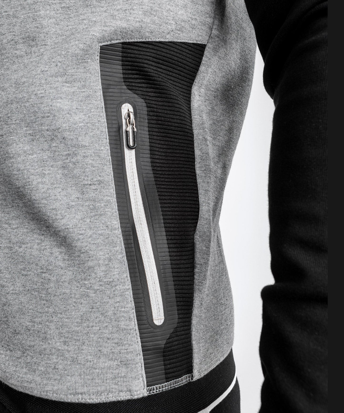 Sweatshirt à Capuche Venum Laser Evo 2.0 - Noir/Gris