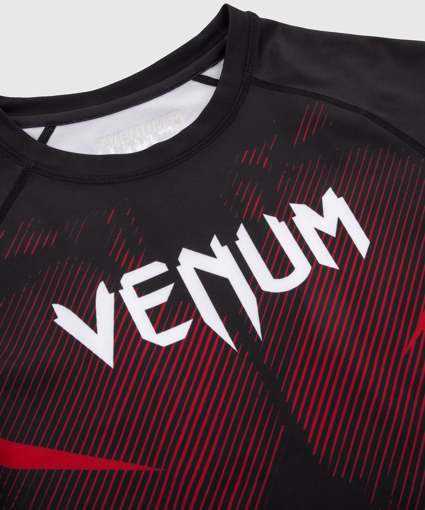 Venum NoGi 2.0 Rashguard - Kurzarm IBJJF approved - Schwarz