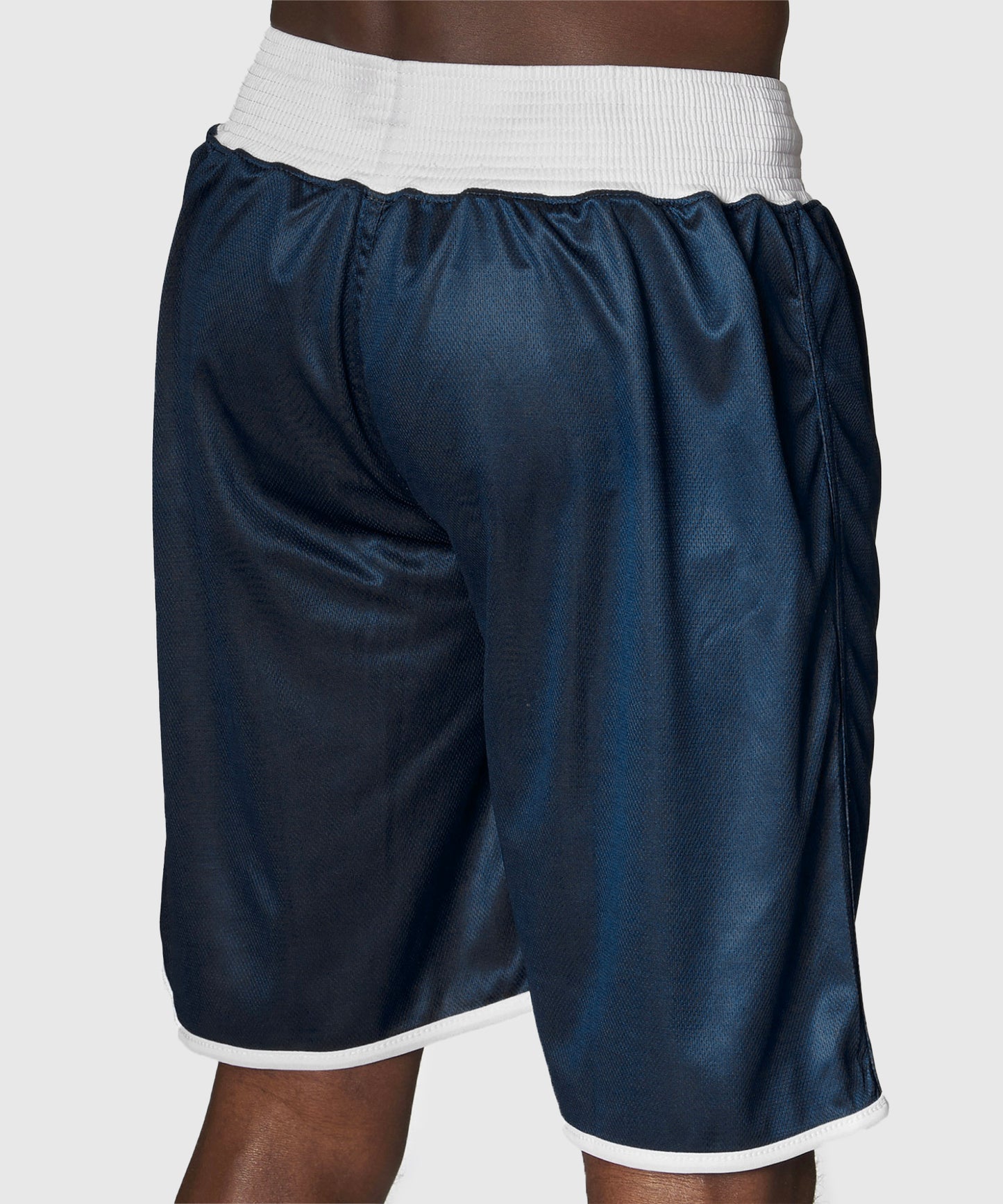 Leone Reversible Boxershorts - Blau/Rot