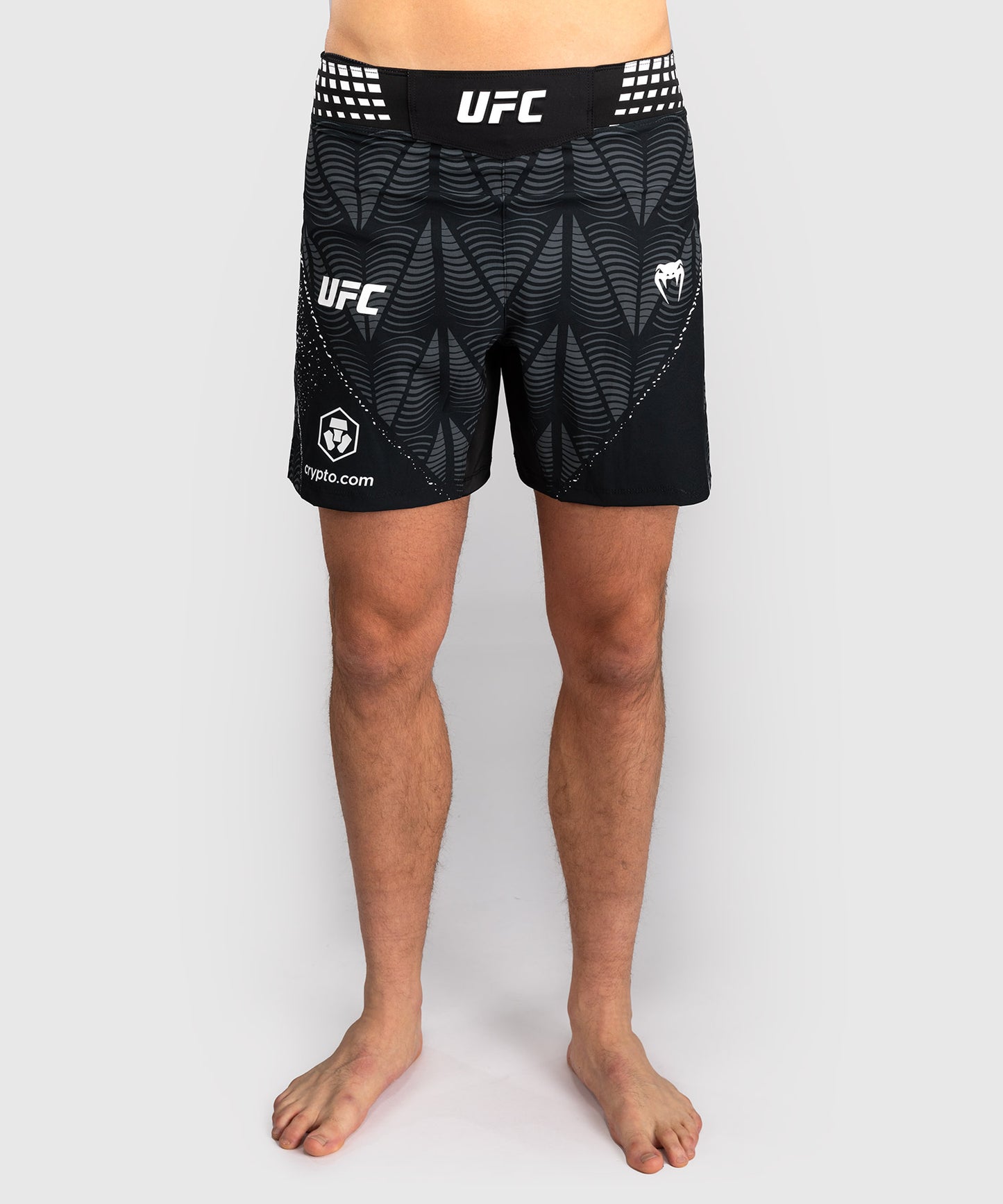 Short de combat Gladiator Homme UFC Zenith by Venum Authentic Fight Night - Noir
