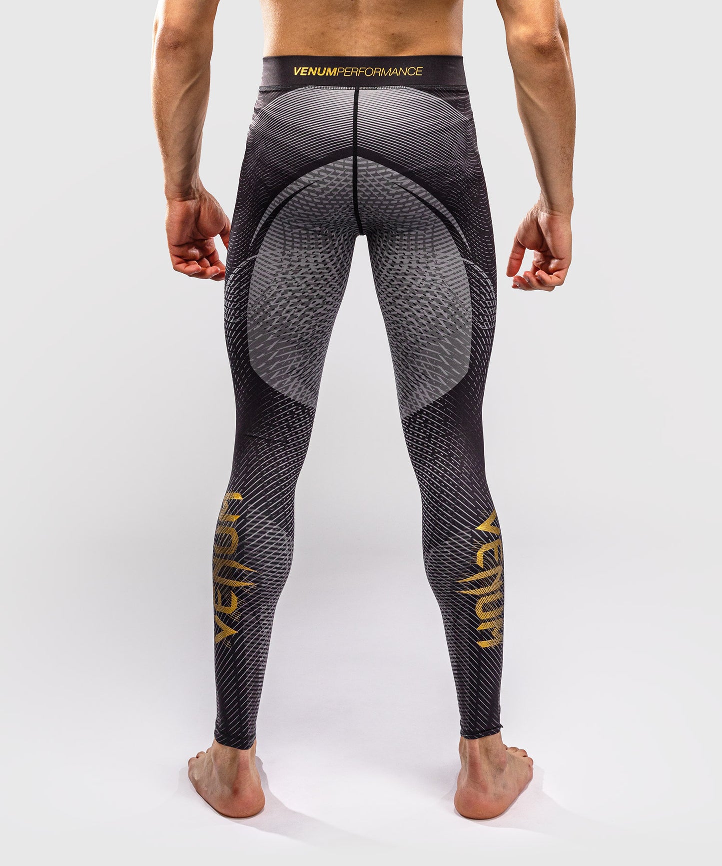 Venum Galactic 3.0 Pantalones de compresión - Negro/Oro