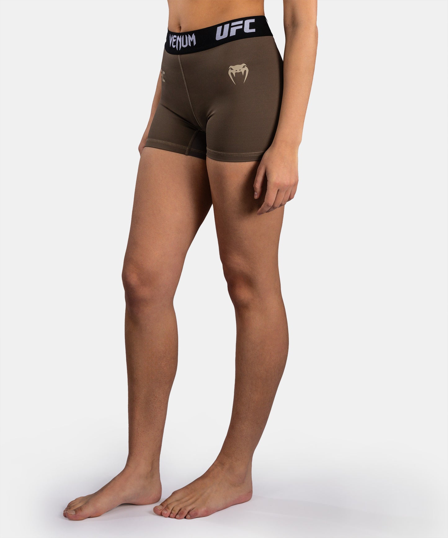 Venum UFC Unity by Venum Authentic Fight Week Women's Performance Vale Tudo Short - Brown