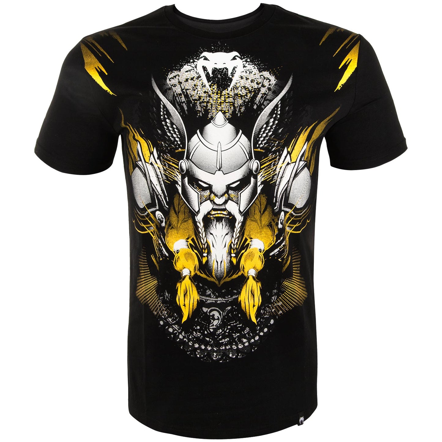 T-shirt Venum Viking 2.0 - Noir/Jaune