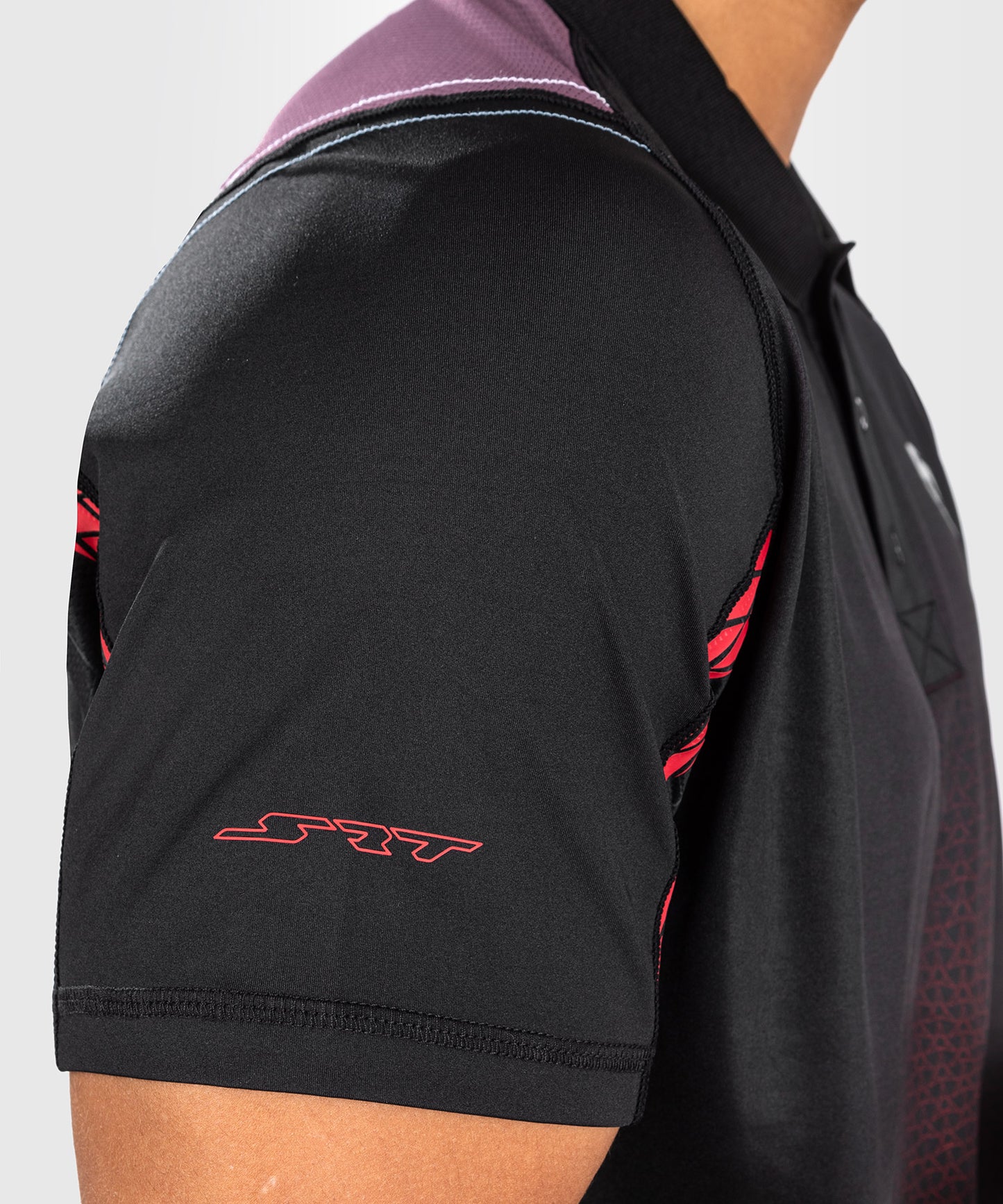 Venum x Dodge Banshee Dry Tech Polo für Männer - Schwarz