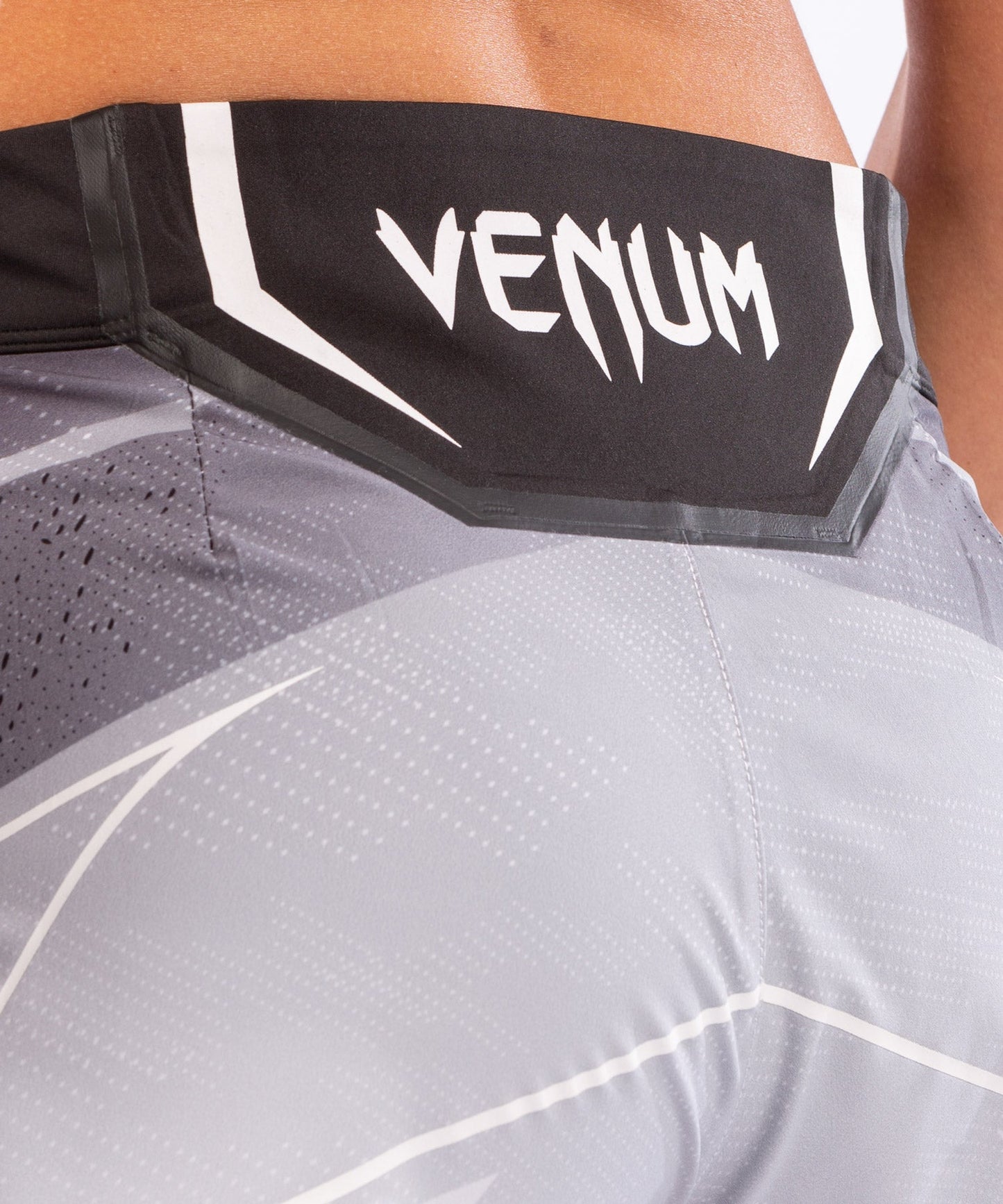 Women's UFC Fightshort Venum Authentic Fight Night - Short Cut - White