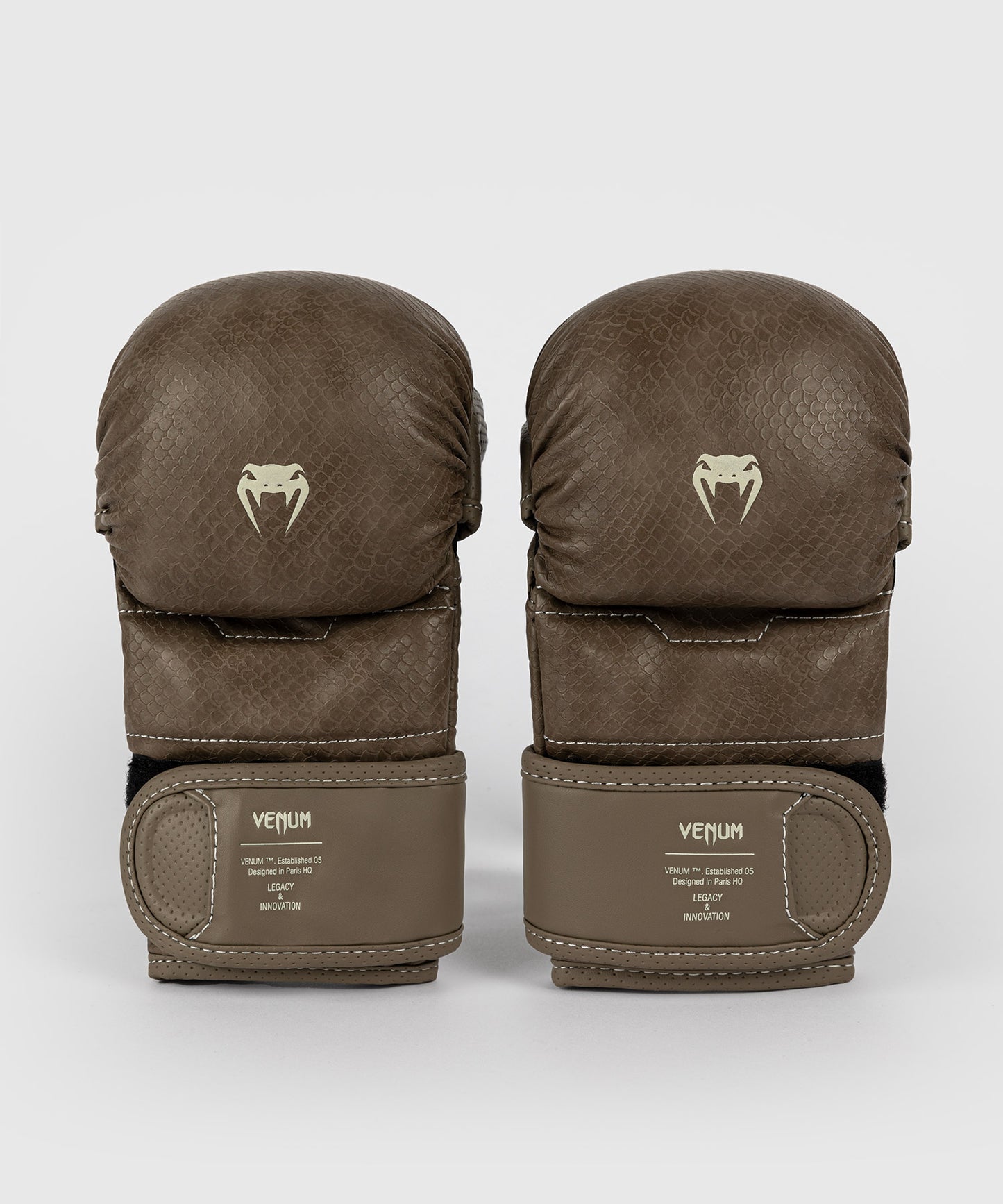 Venum Impact Evo Scales Guantoni da Sparring MMA - Grigio scuro