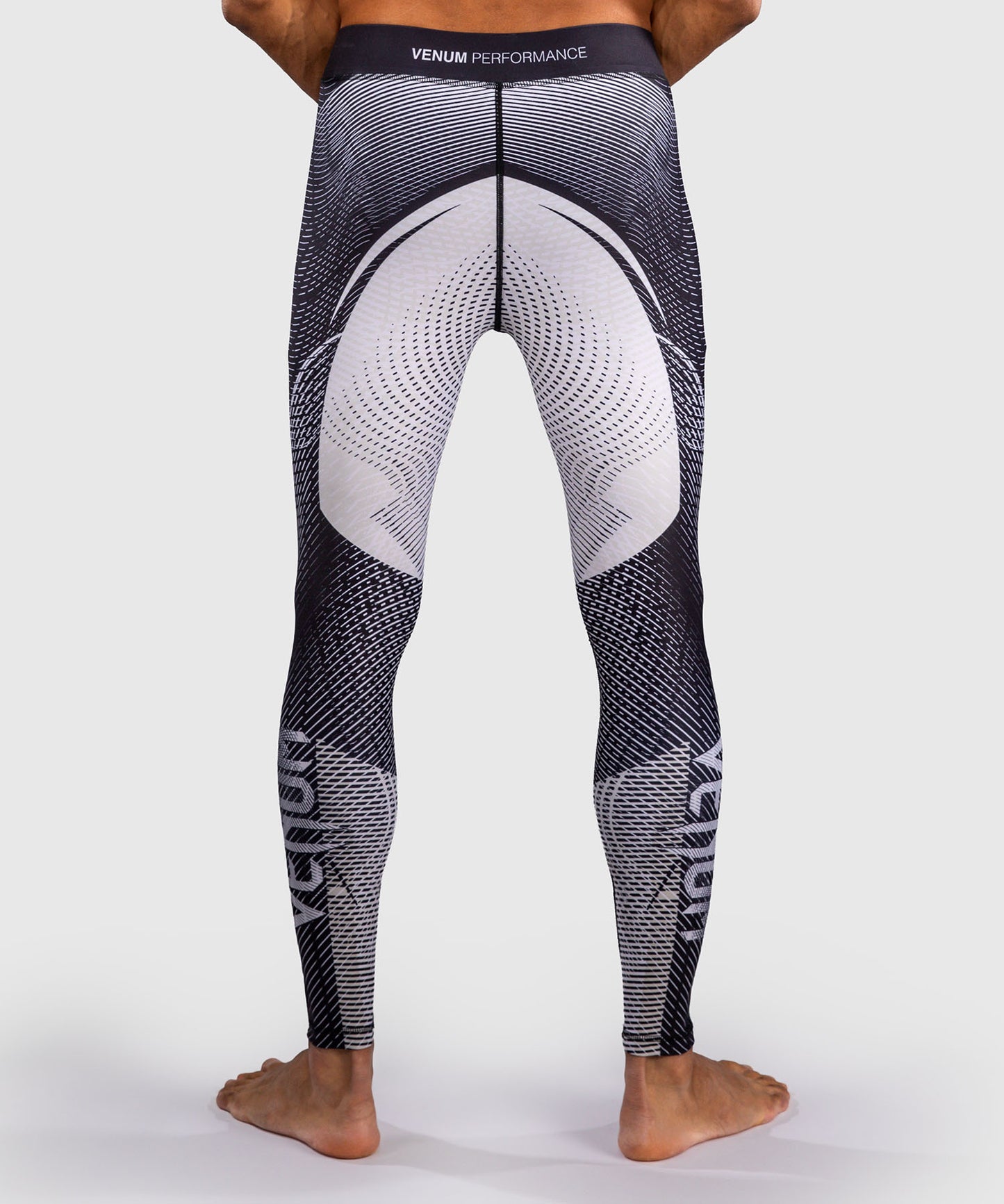 Venum Galactic 3.0 Pantalones de compresión - Blanco Hueso/Negro