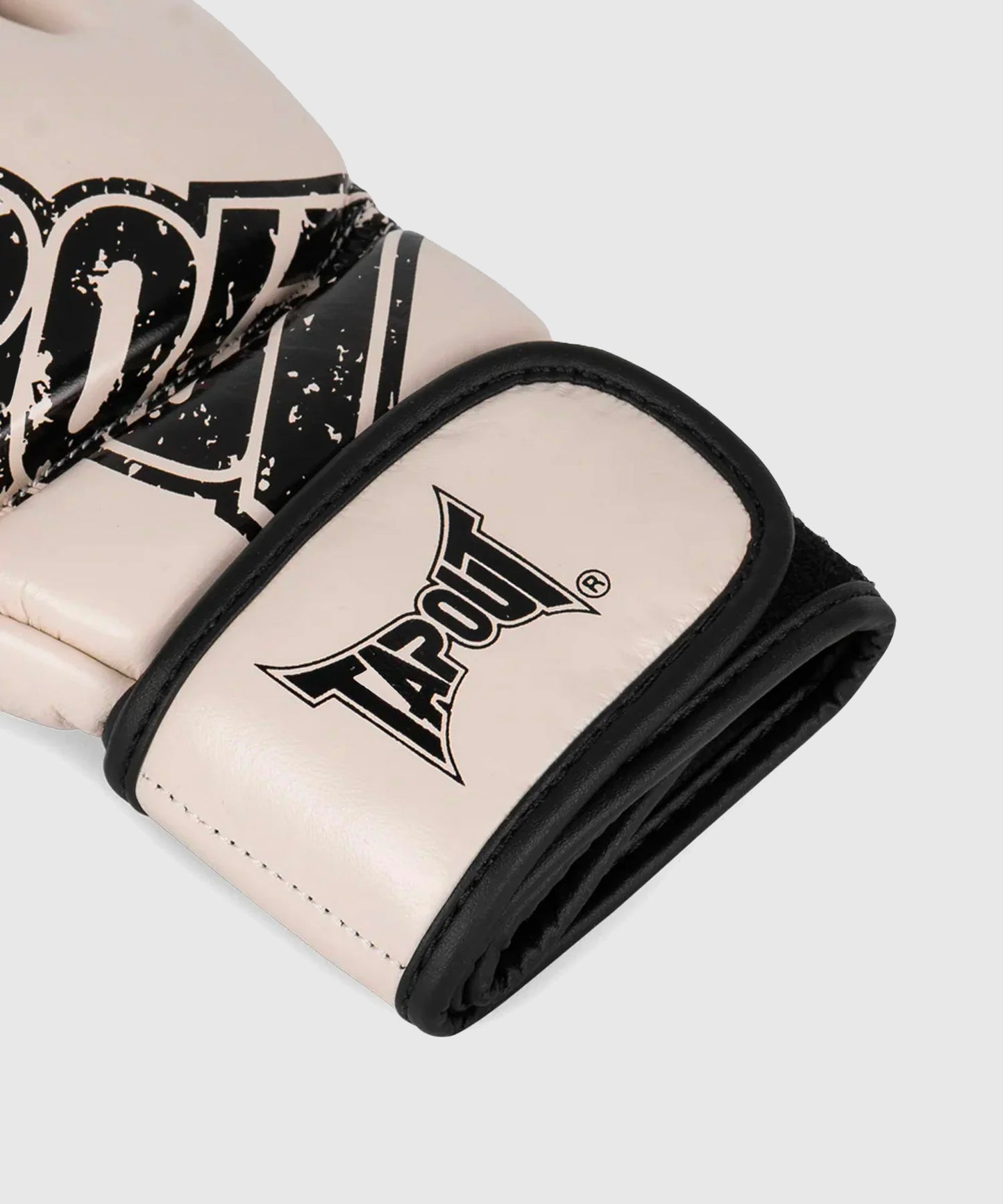 Tapout Canyon Guantes de MMA - Beige/Negro