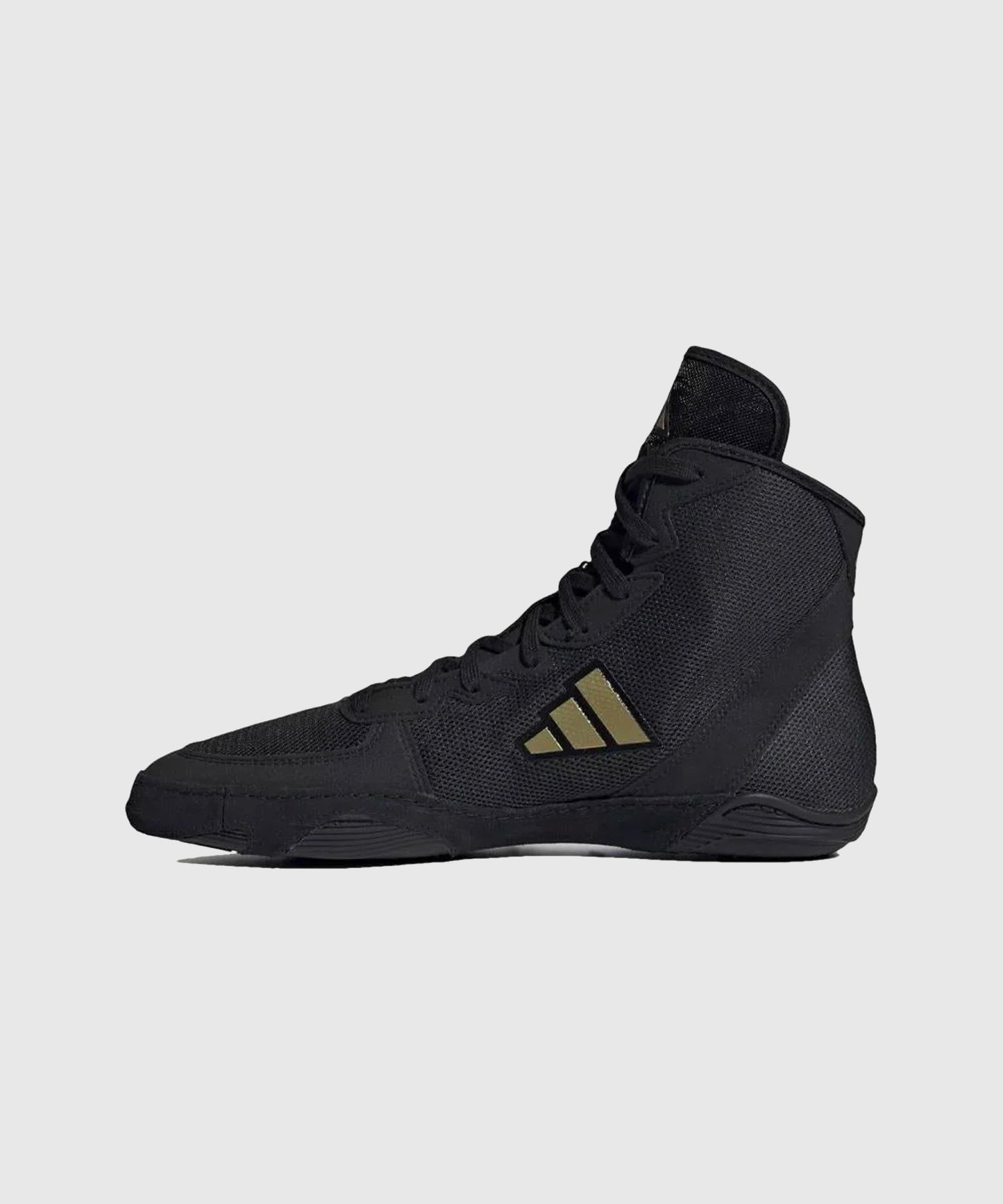 Adidas Adizero Mat Wizard 6 Ringerschuhe - Schwarz/Gold