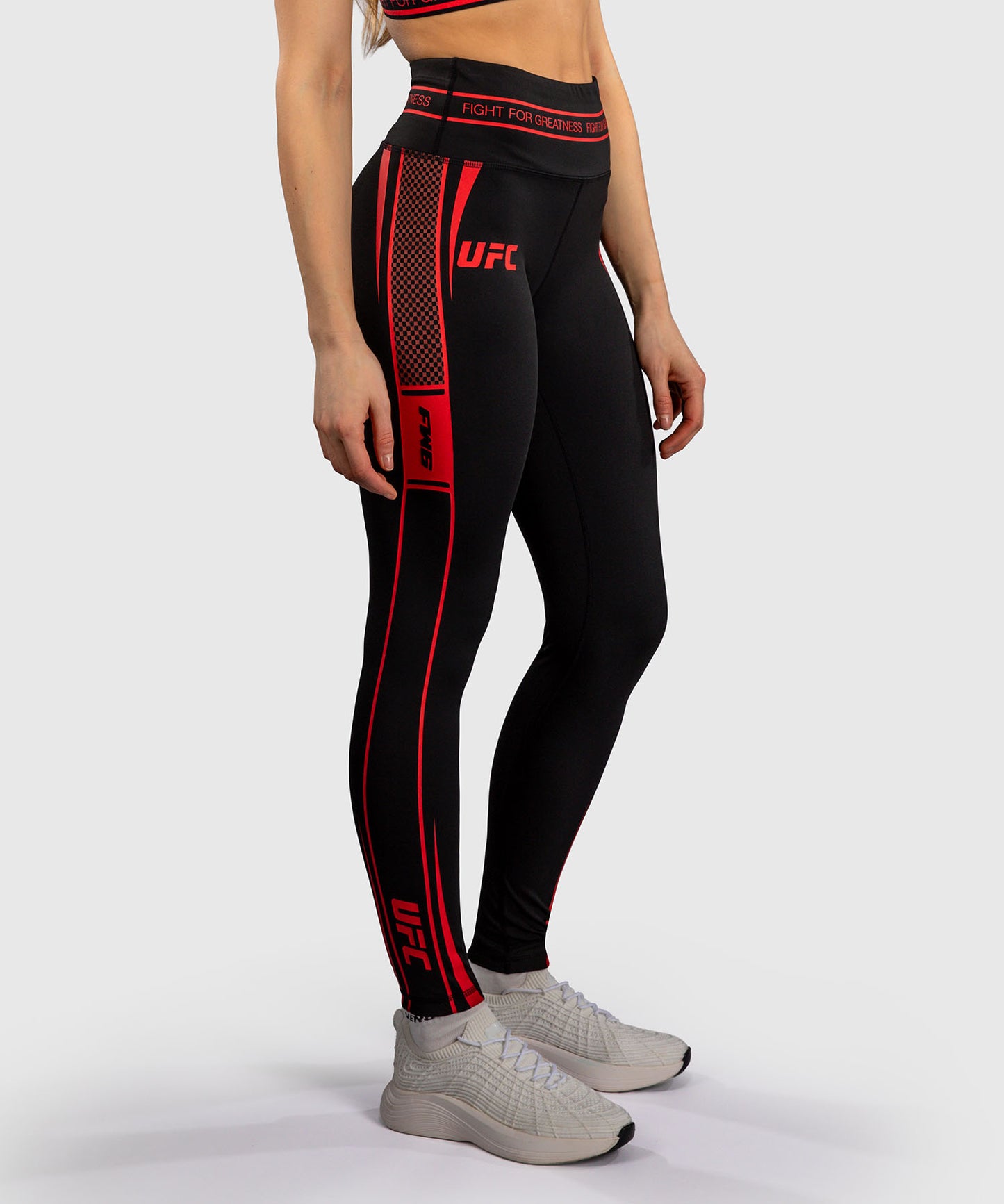 Venum UFC Unity by Venum Authentic Fight Week Damen Funktions-Kompressionshose - Schwarz