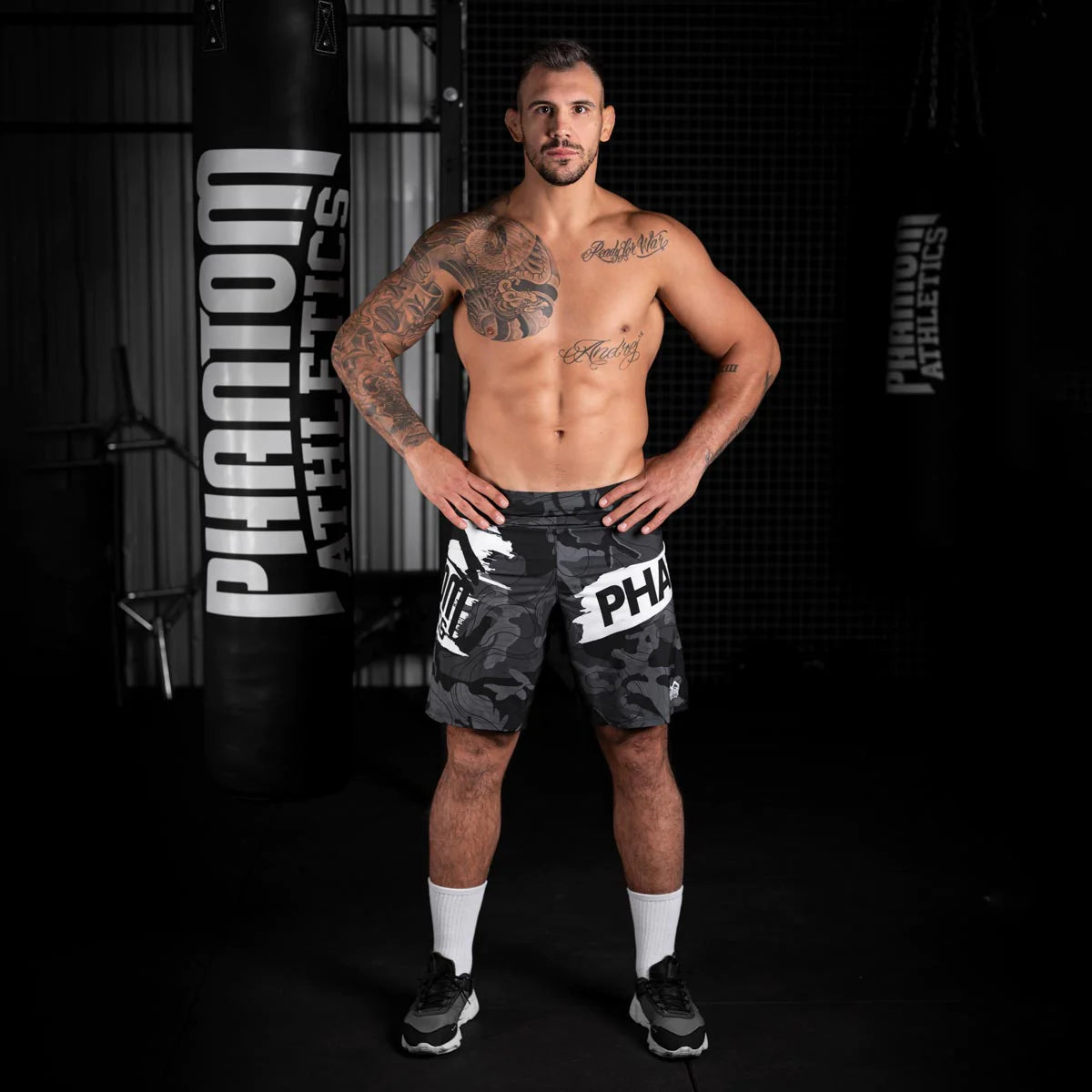 Phantom Athletics Flex Urban Fightshorts - Schwarz