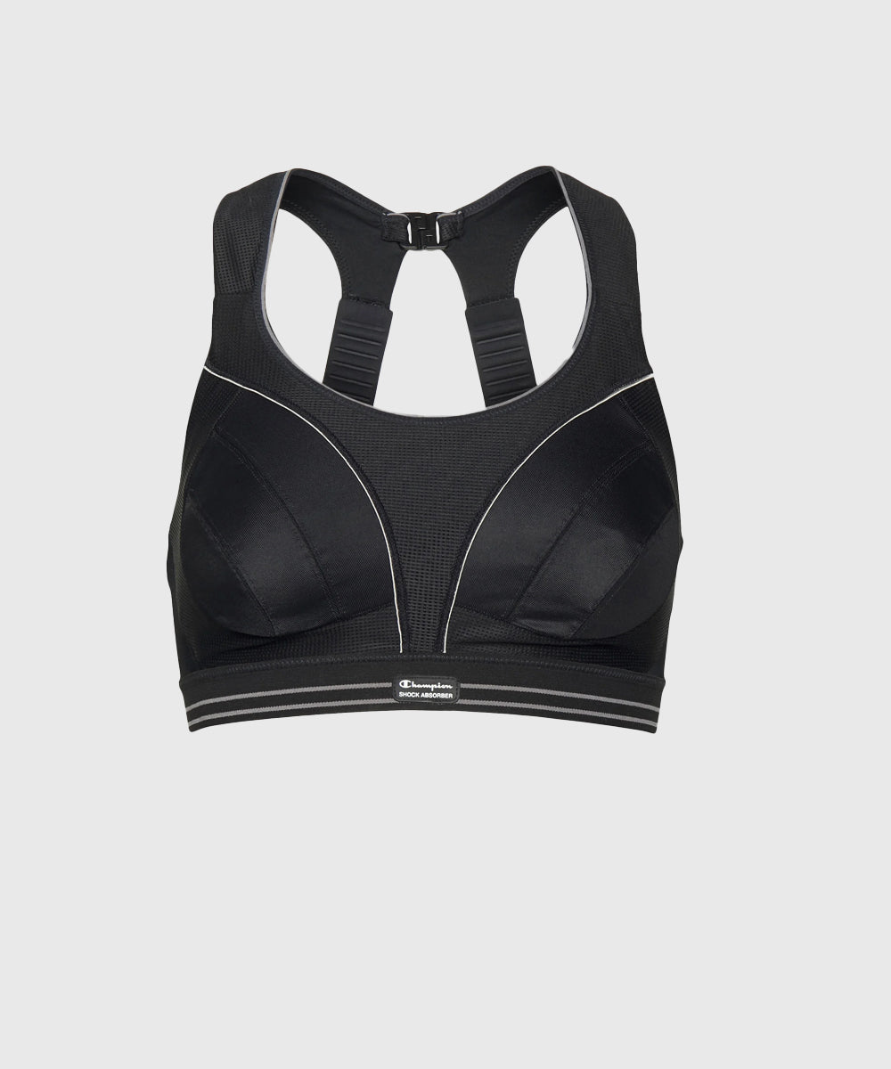 Champion Brassière Shock Absorber Ultimate Run - Schwarz