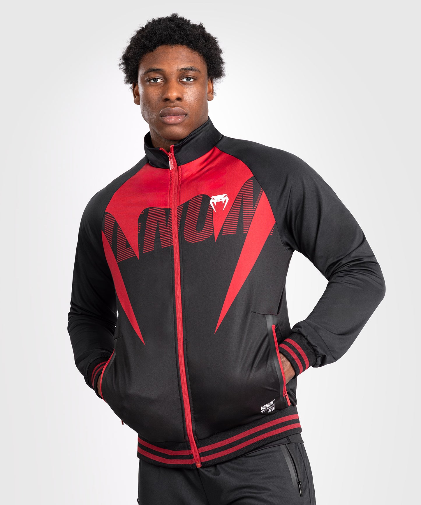 Venum Adrenaline Herren Trainingsjacke - Red