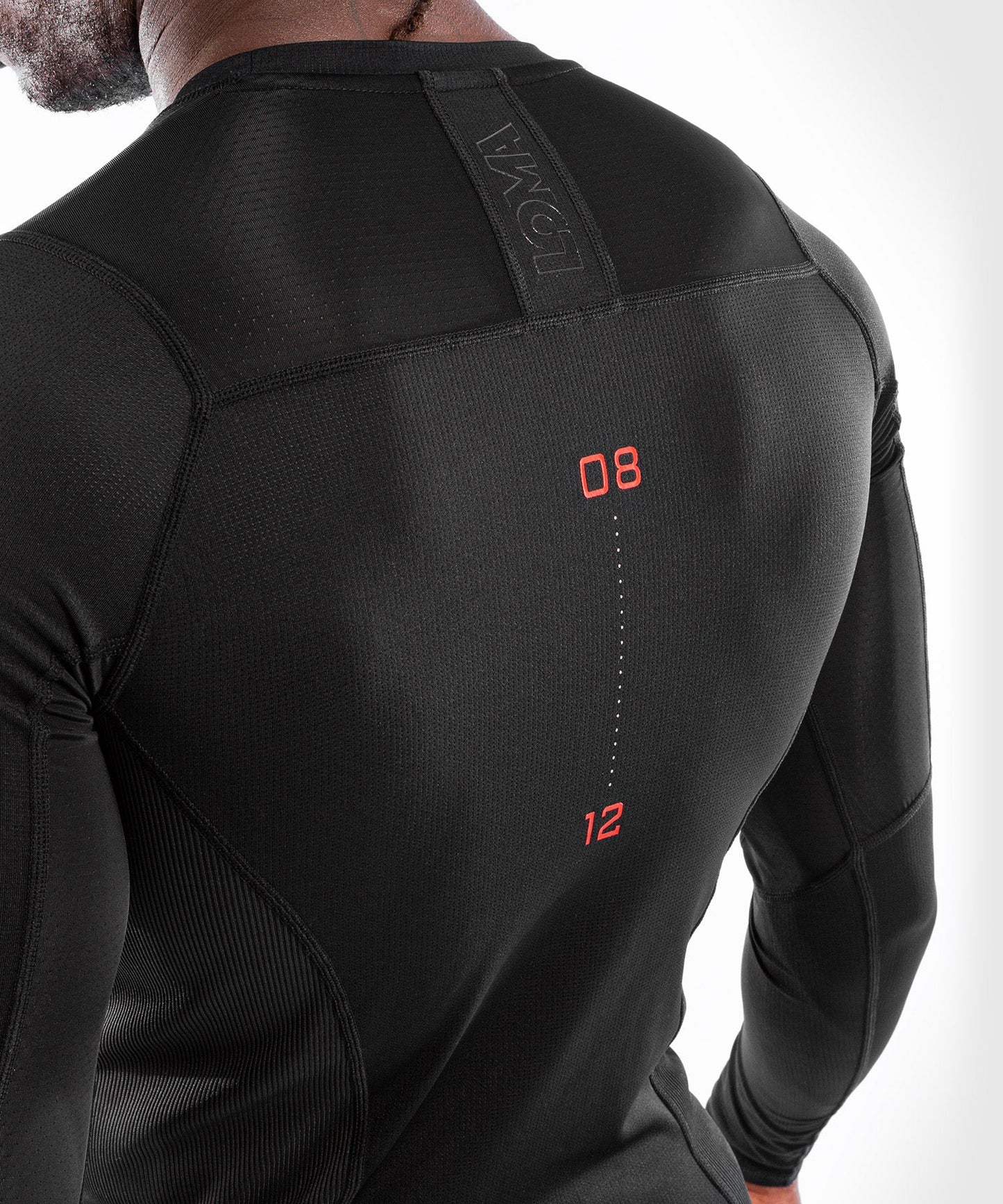 Venum Loma 08-12 Langarm-Rashguard - Schwarz