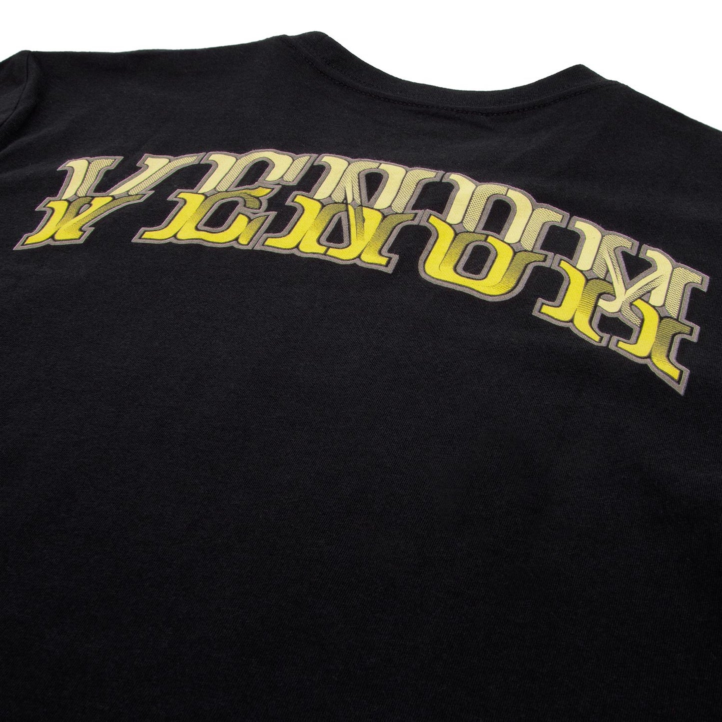 Camiseta Venum Shadow - Negro/Amarillo
