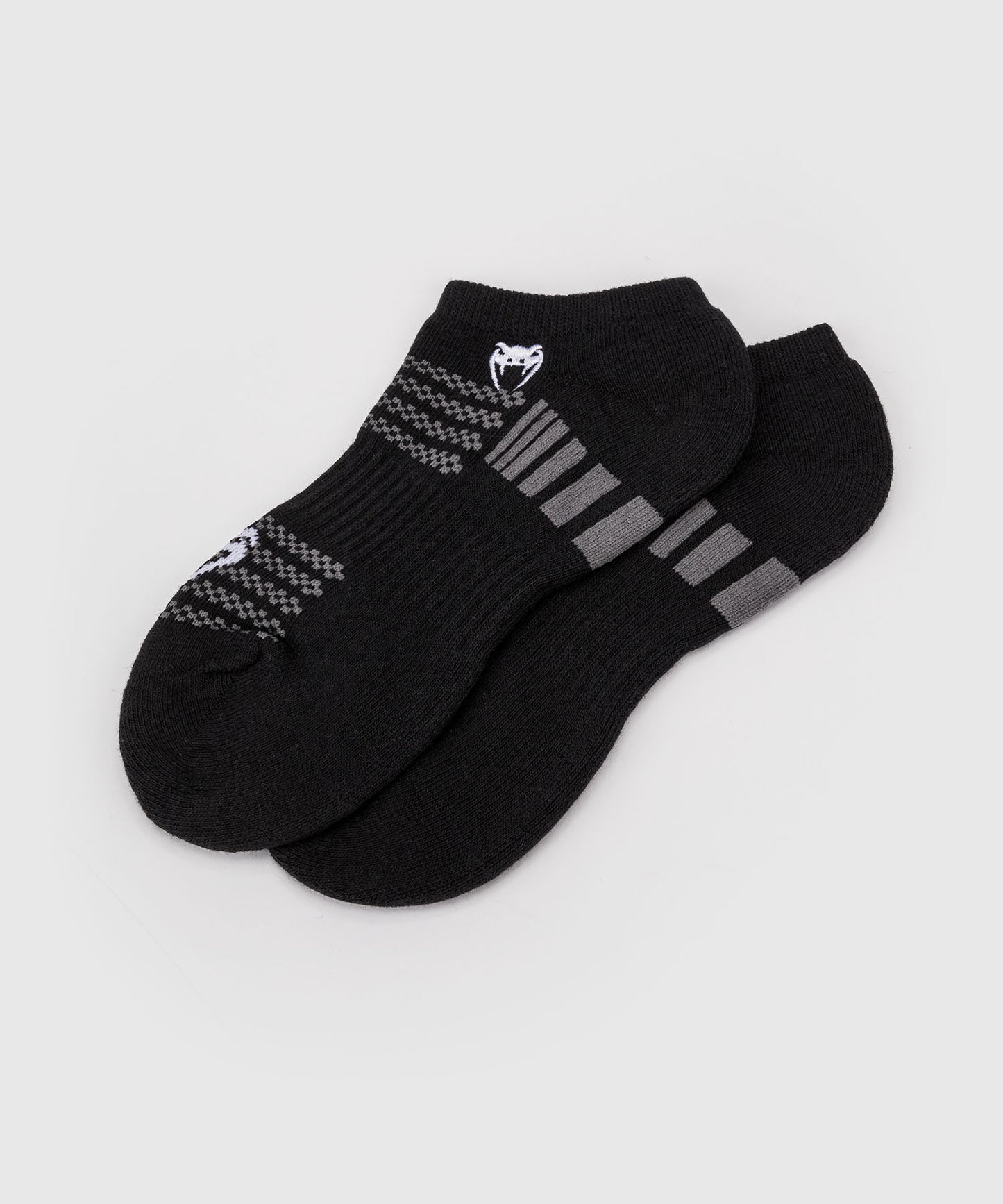 Venum Vector Calcetines Invisibles - Negro/Gris