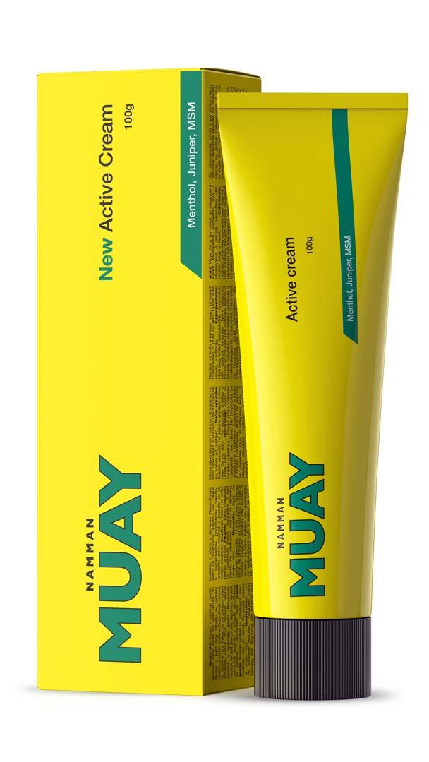 Namman Muay Crema Activa – 100g