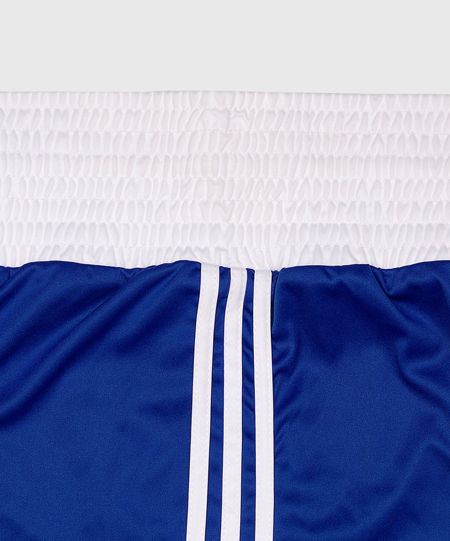 Short Boxe Anglaise Adidas - Bleu/Blanc