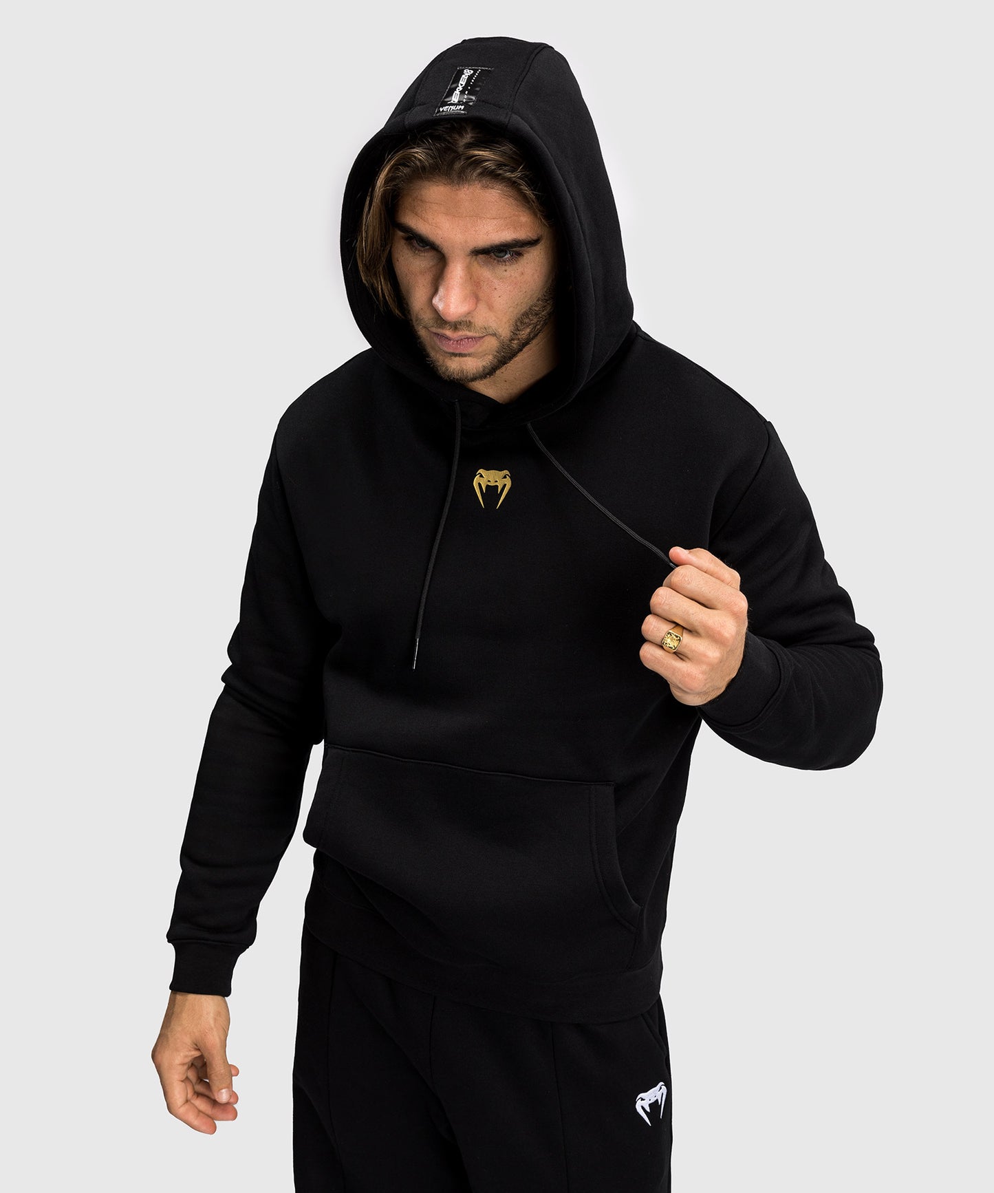 Sweatshirt à capuche Venum x TEKKEN 8 - Marshall Law - Noir/Rouge/Or