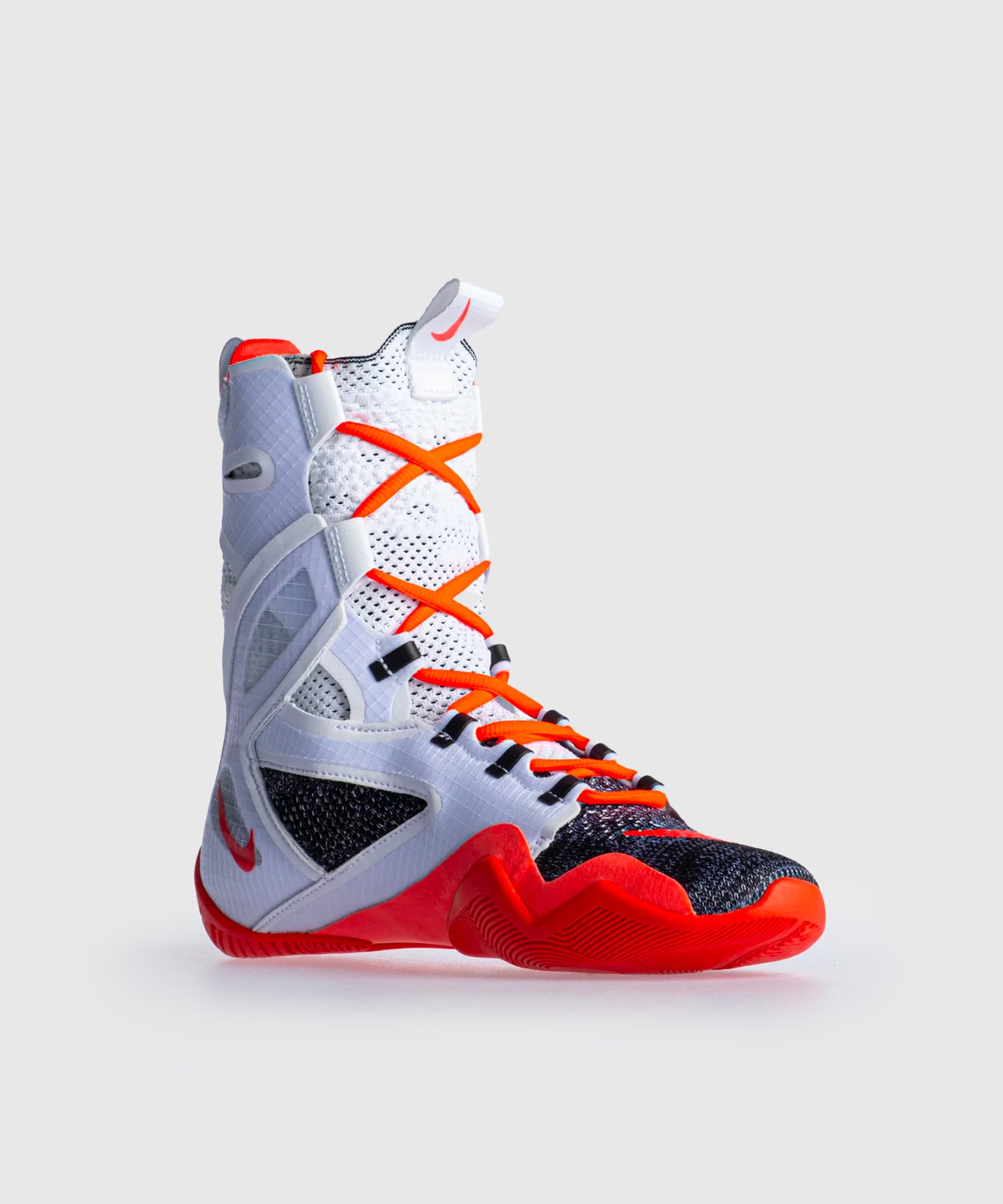 Nike Hyperko 2 Scarpe da Boxe - Bianco/Rosso/Grigio
