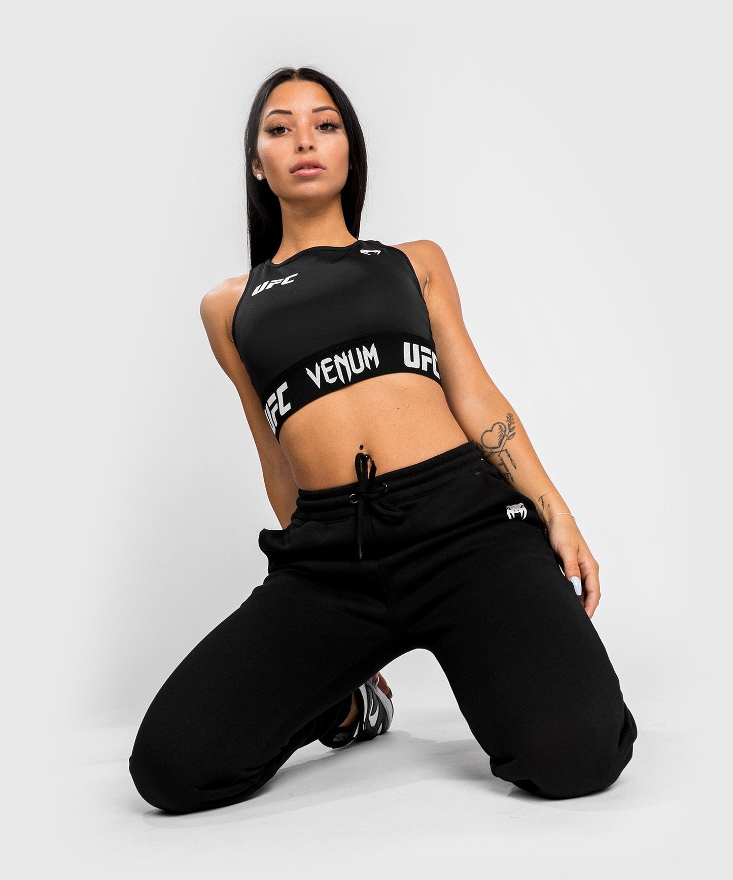 Venum Authentic Fight Week Damen UFC Wiege-BH - Schwarz