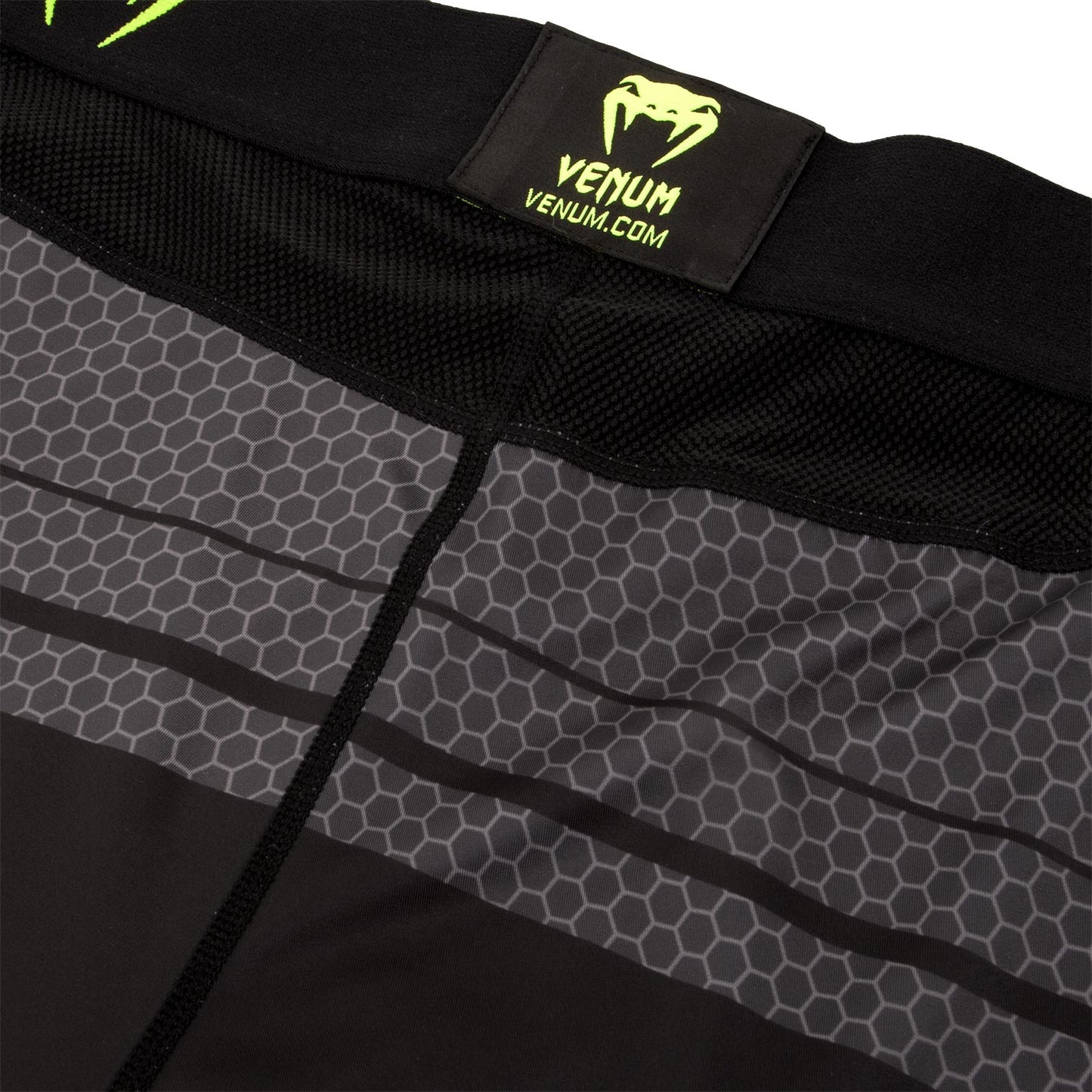 Mallas Largas Venum Technical 2.0 - Negro/Amarillo