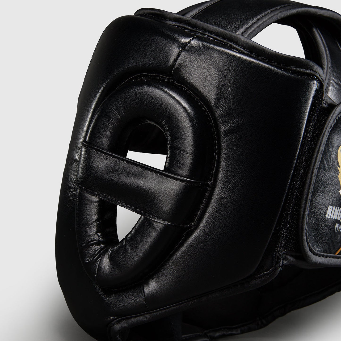 Casque de protection Venum Ringhorns Charger – Noir/Or