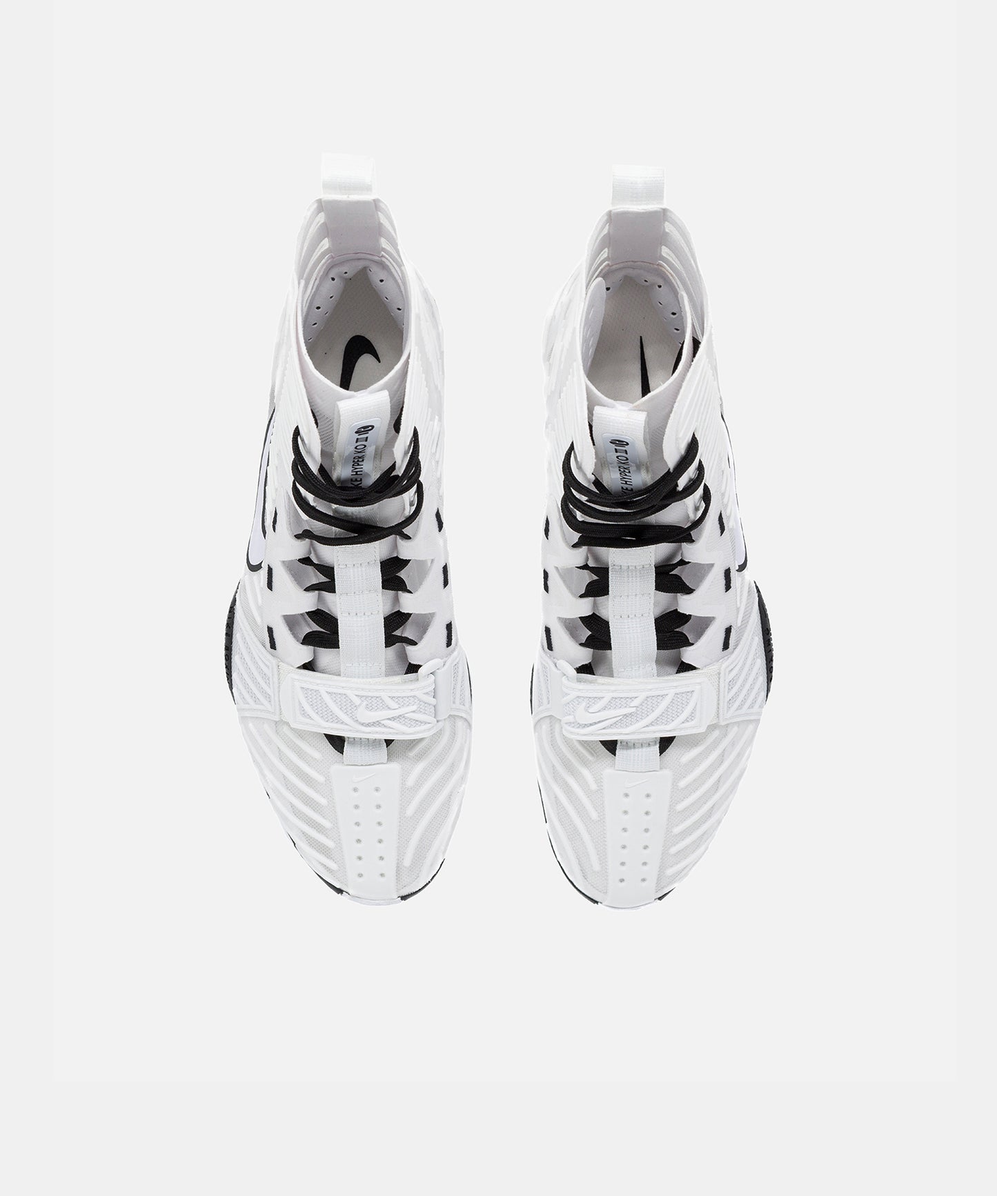 Nike Hyperko 3 Boxing Shoes - White/Black