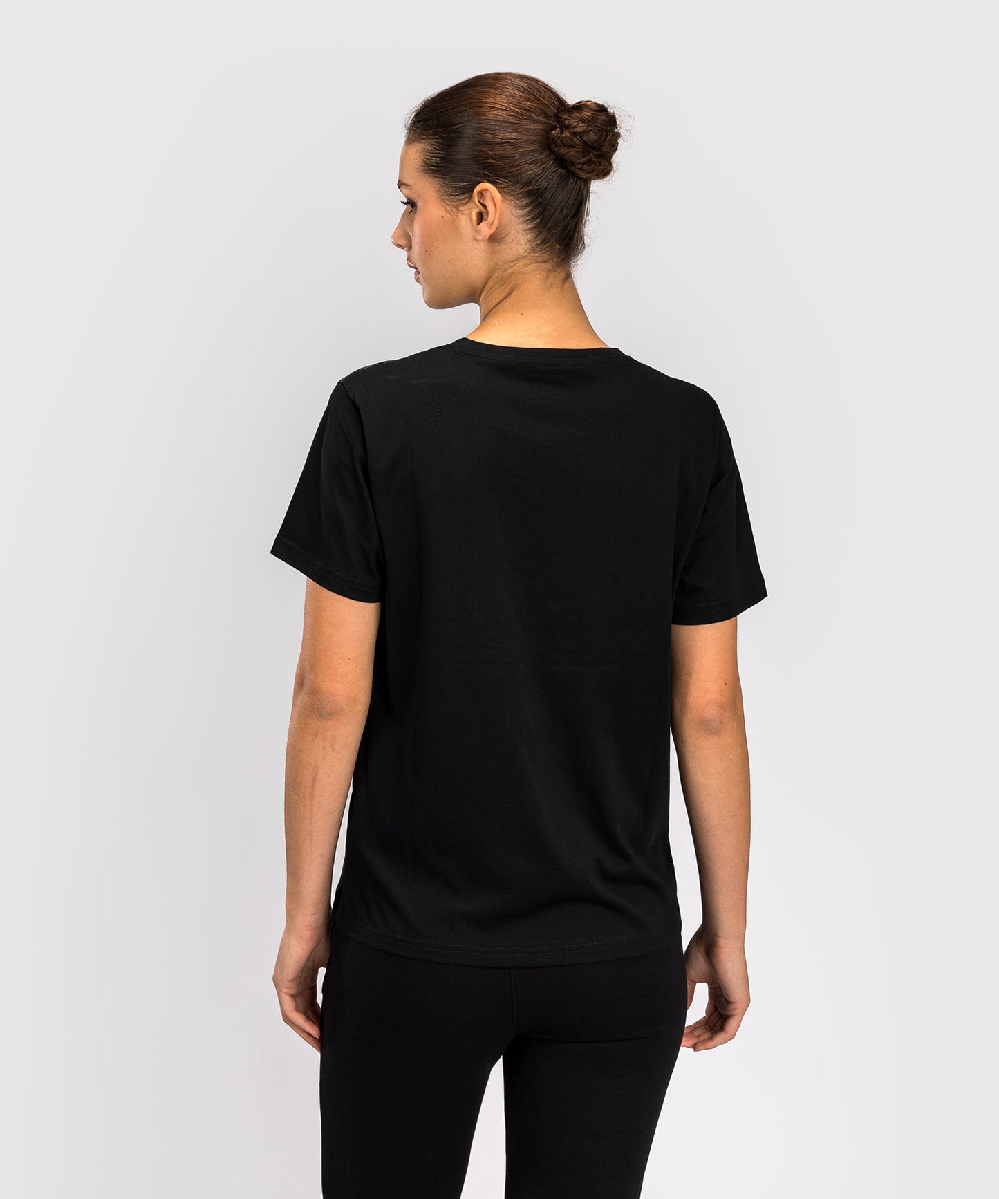 UFC Fusion by Venum Replica Damen Kurzarm T-Shirt - Schwarz