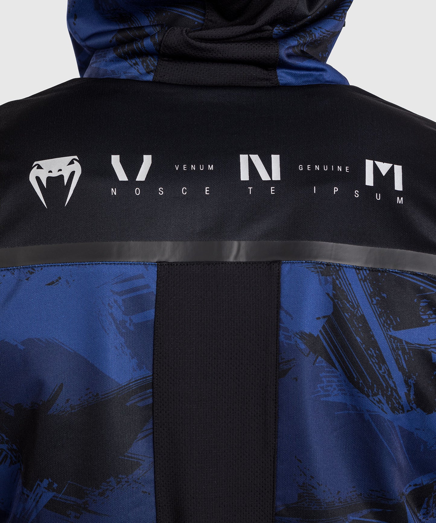 Venum Electron 3.0 Sudadera con capucha - Azul marino