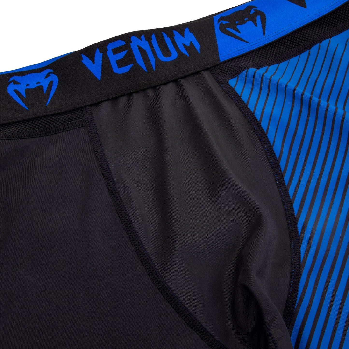 Venum NoGi 2.0 IBJJF Approved Compression Pants - Black/Blue