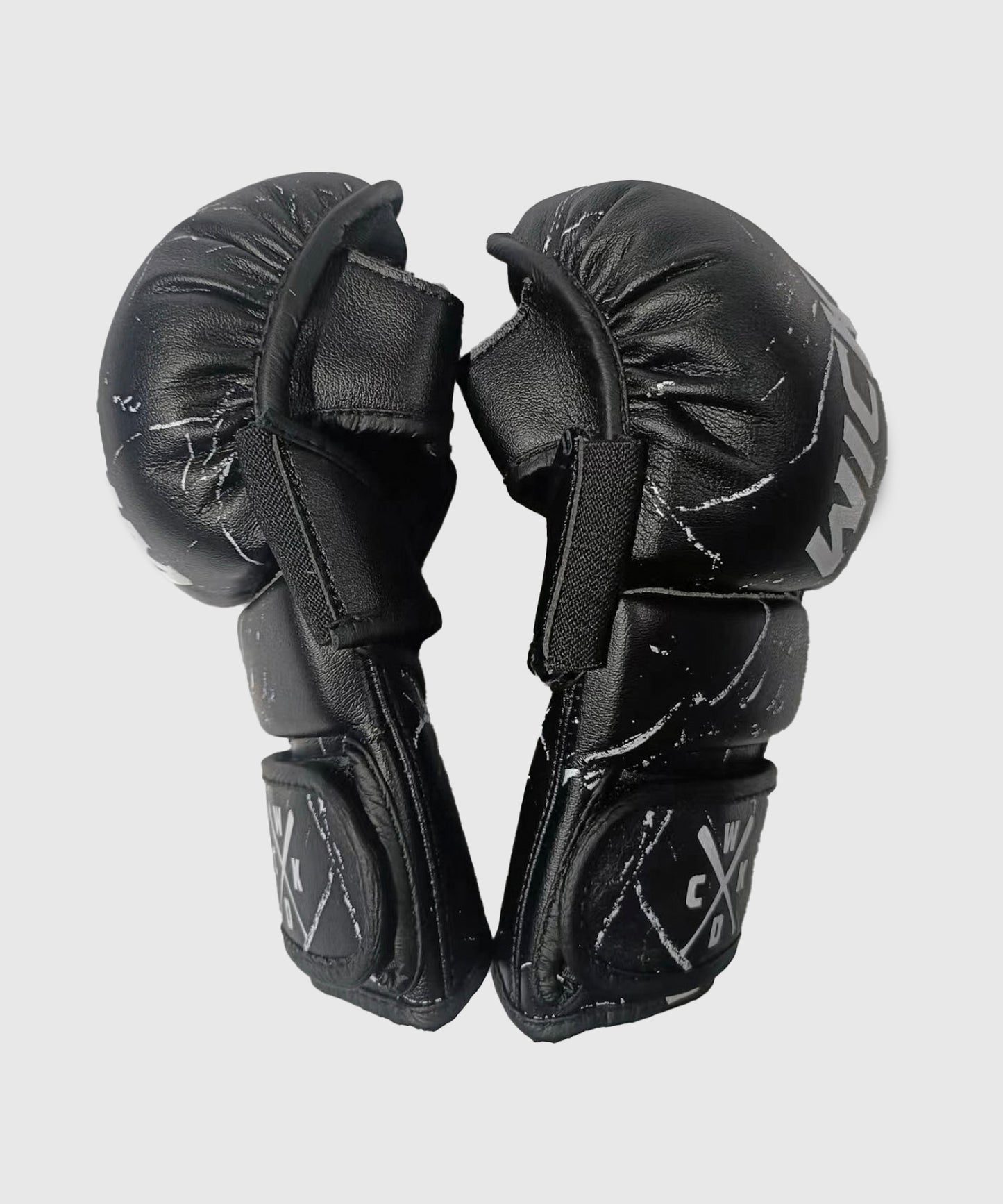 Wicked One Kruz MMA-Wettkampf-Handschuhe - Schwarz