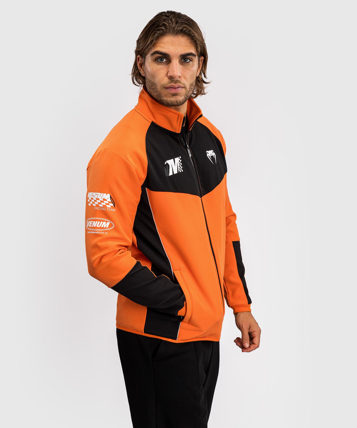 Veste Softshell Venum Motorsport - Mandarine