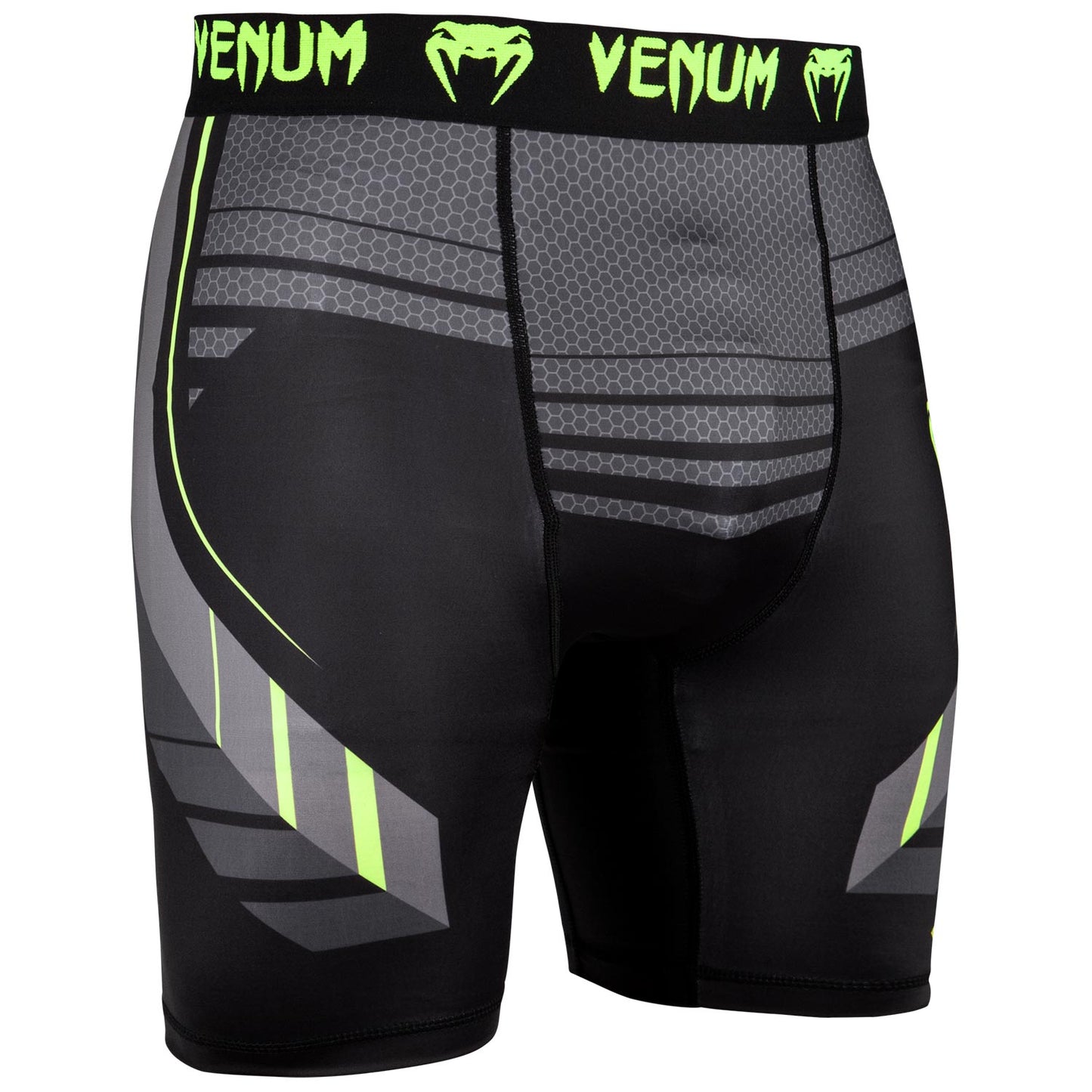 Venum Technical 2.0 Kompressionsshorts - Schwarz/Gelb