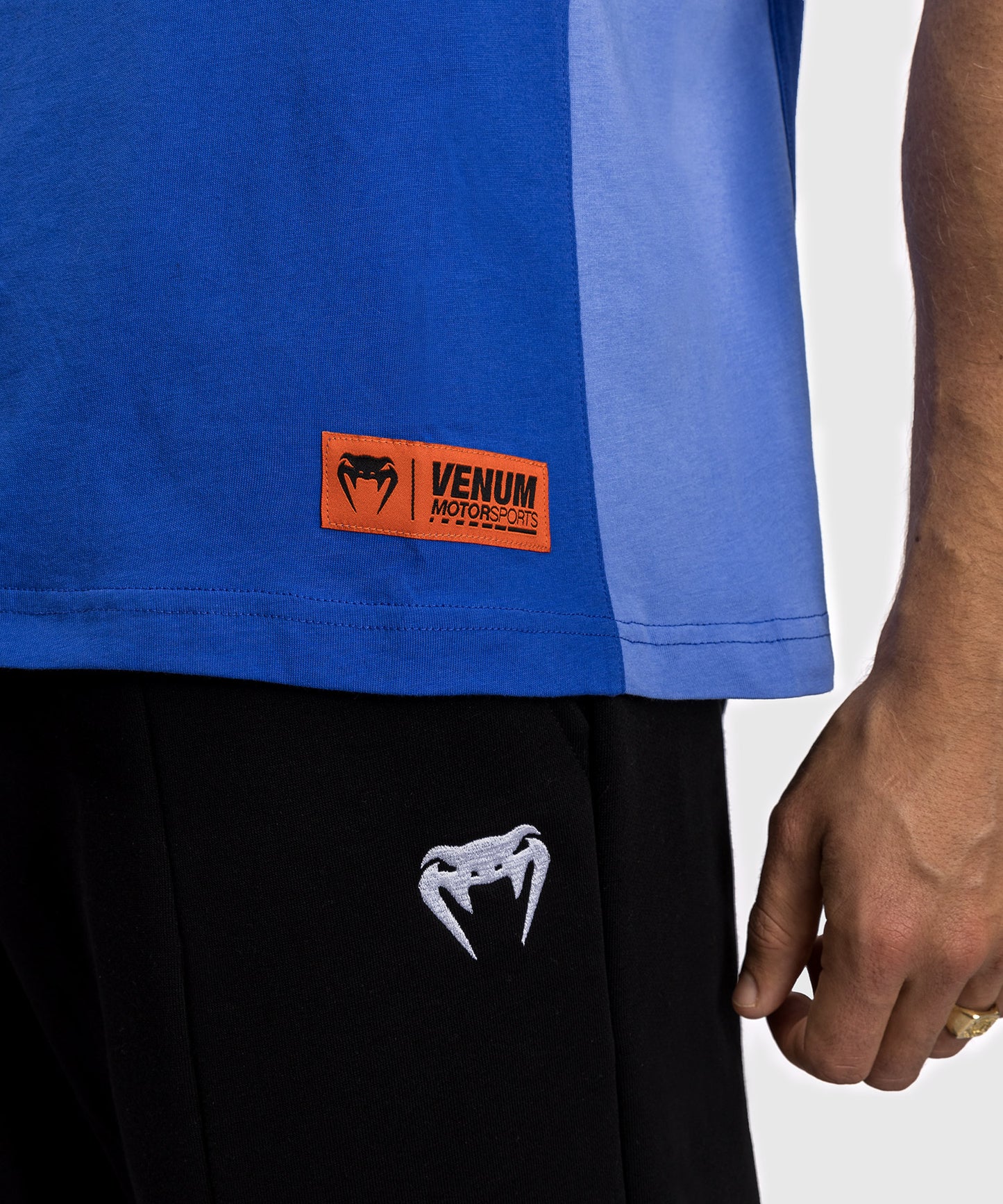 Venum Motorsport T-Shirt - Königsblau
