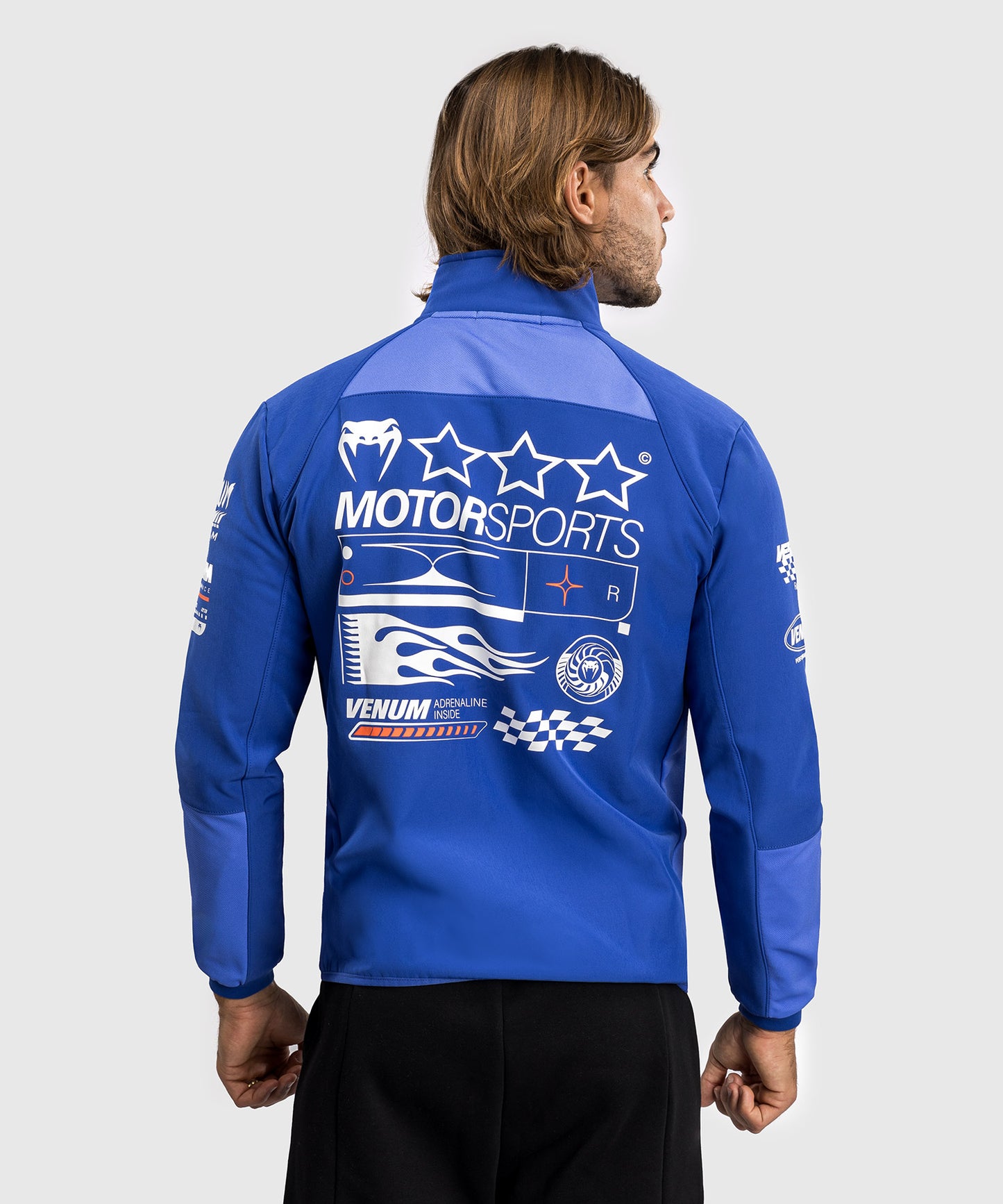 Veste Softshell Venum Motorsport - Bleu Royal