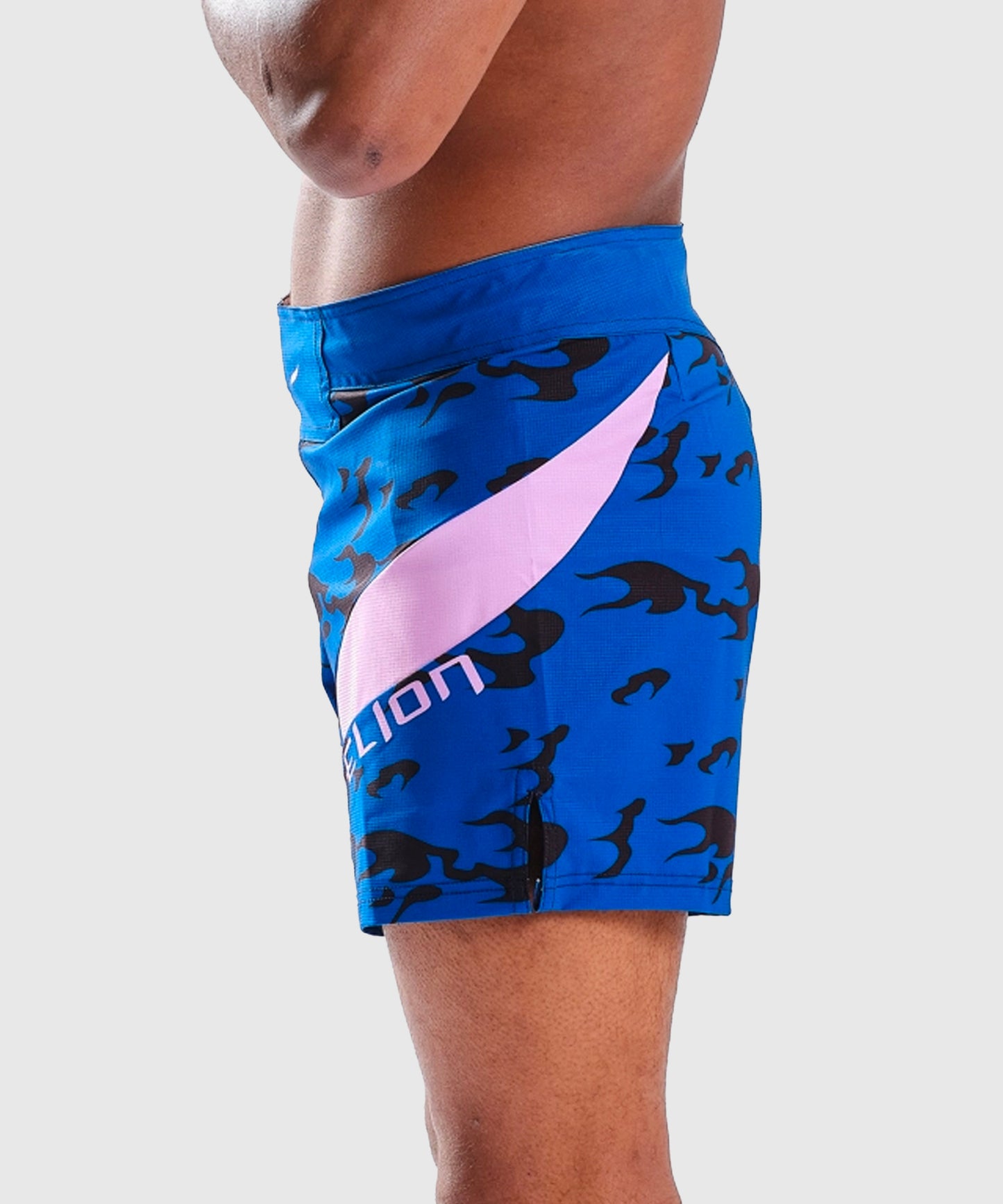 Short de MMA Elion X Naruto - Sasuke - Bleu