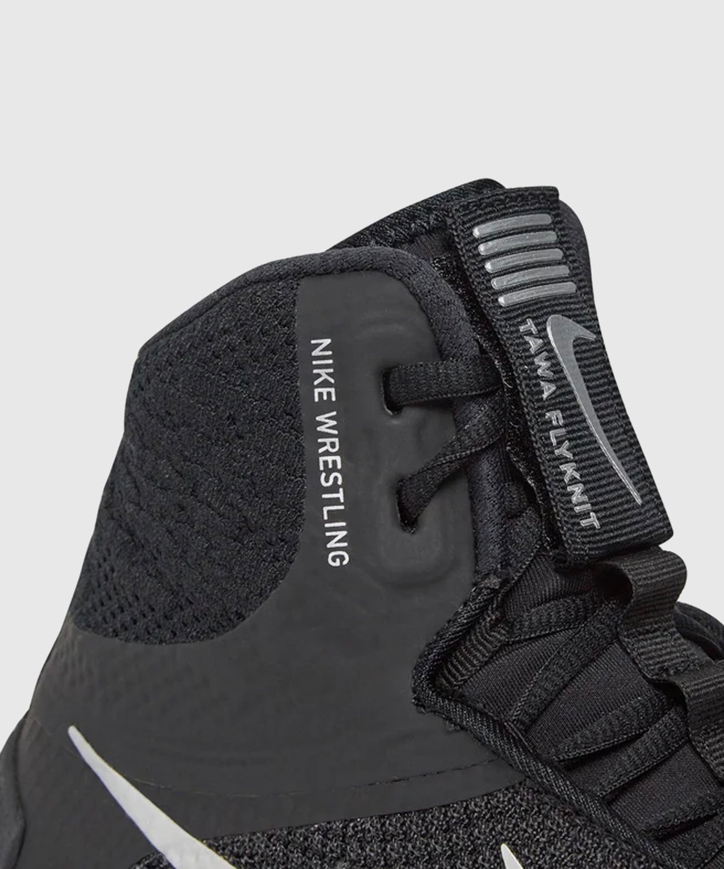 Nike Tawa Scarpe da Lotta - Nero/Argento/Bianco