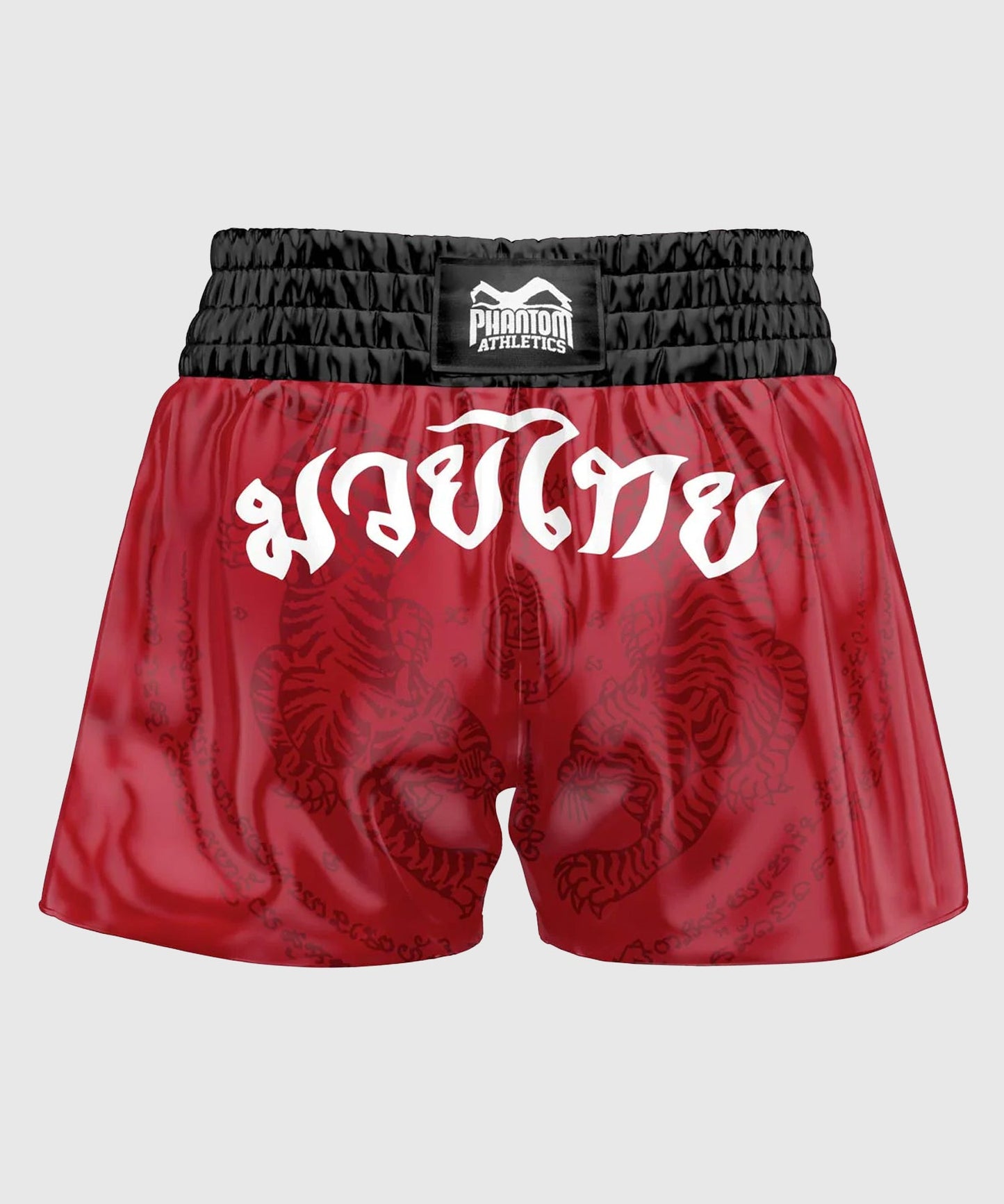Short de Muay Thai Phantom Athletics Sak Yant - Rouge