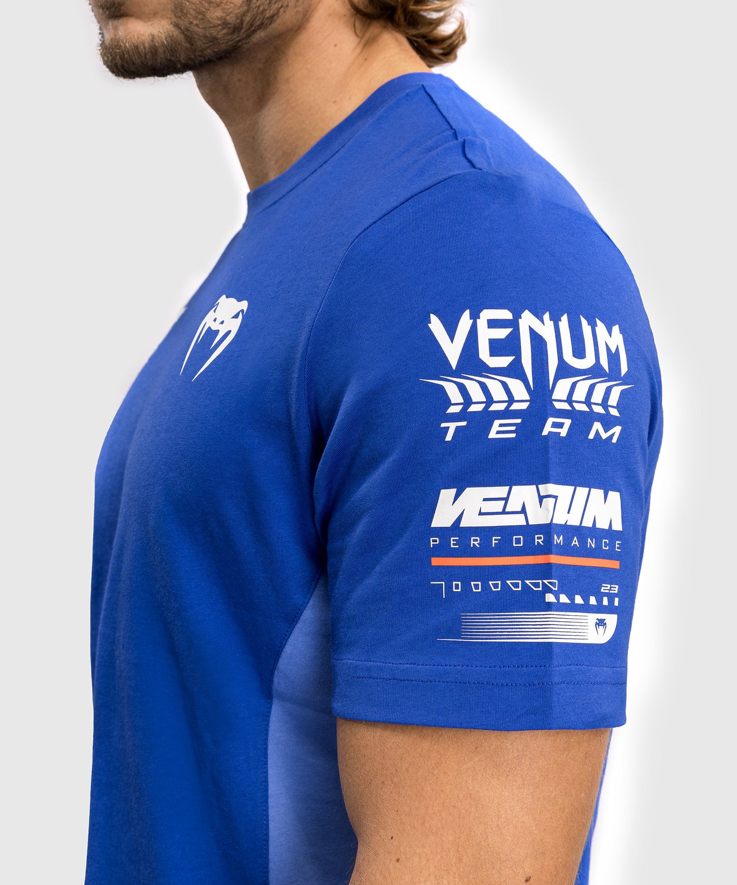 Venum Motorsport T-Shirt - Königsblau