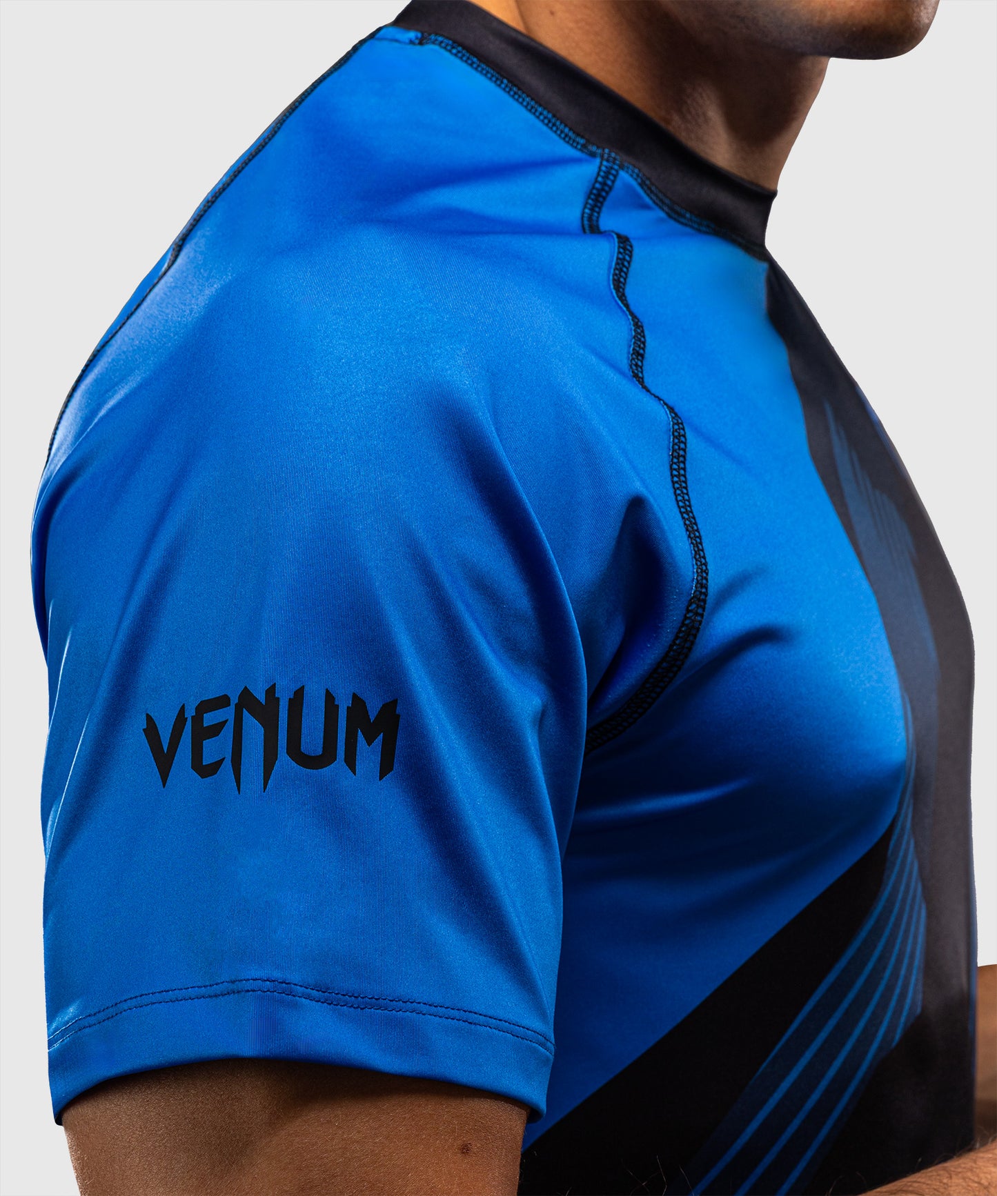 Venum No-Gi 6.0 Camiseta Dry Tech - Negro/Azul