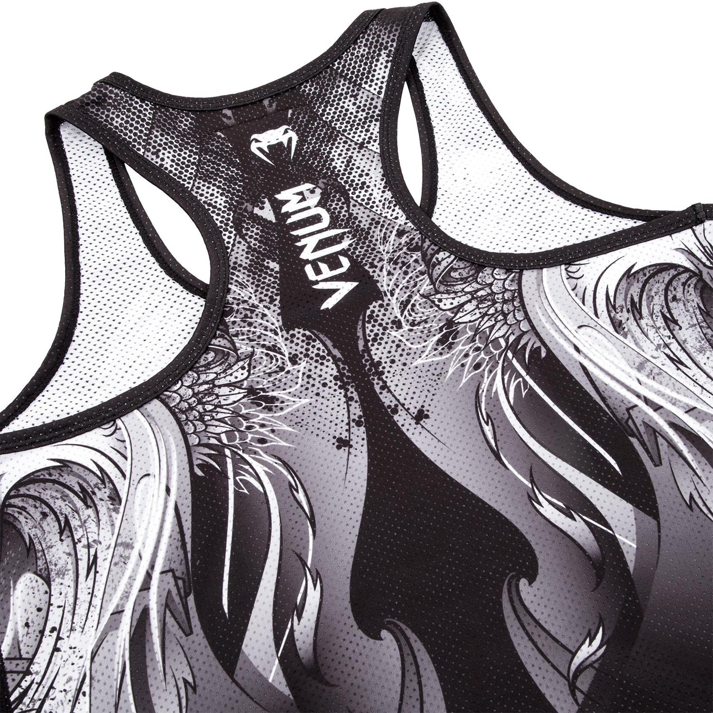 Venum Phoenix Tank Top - Black/White - For Women