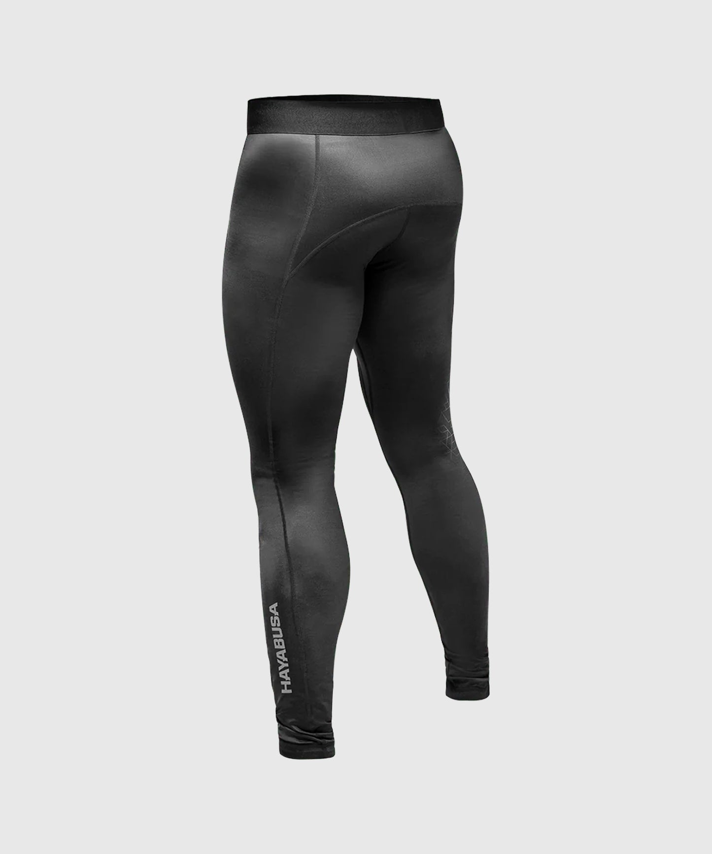 Hayabusa Geo Pantalones de Compresión - Grau