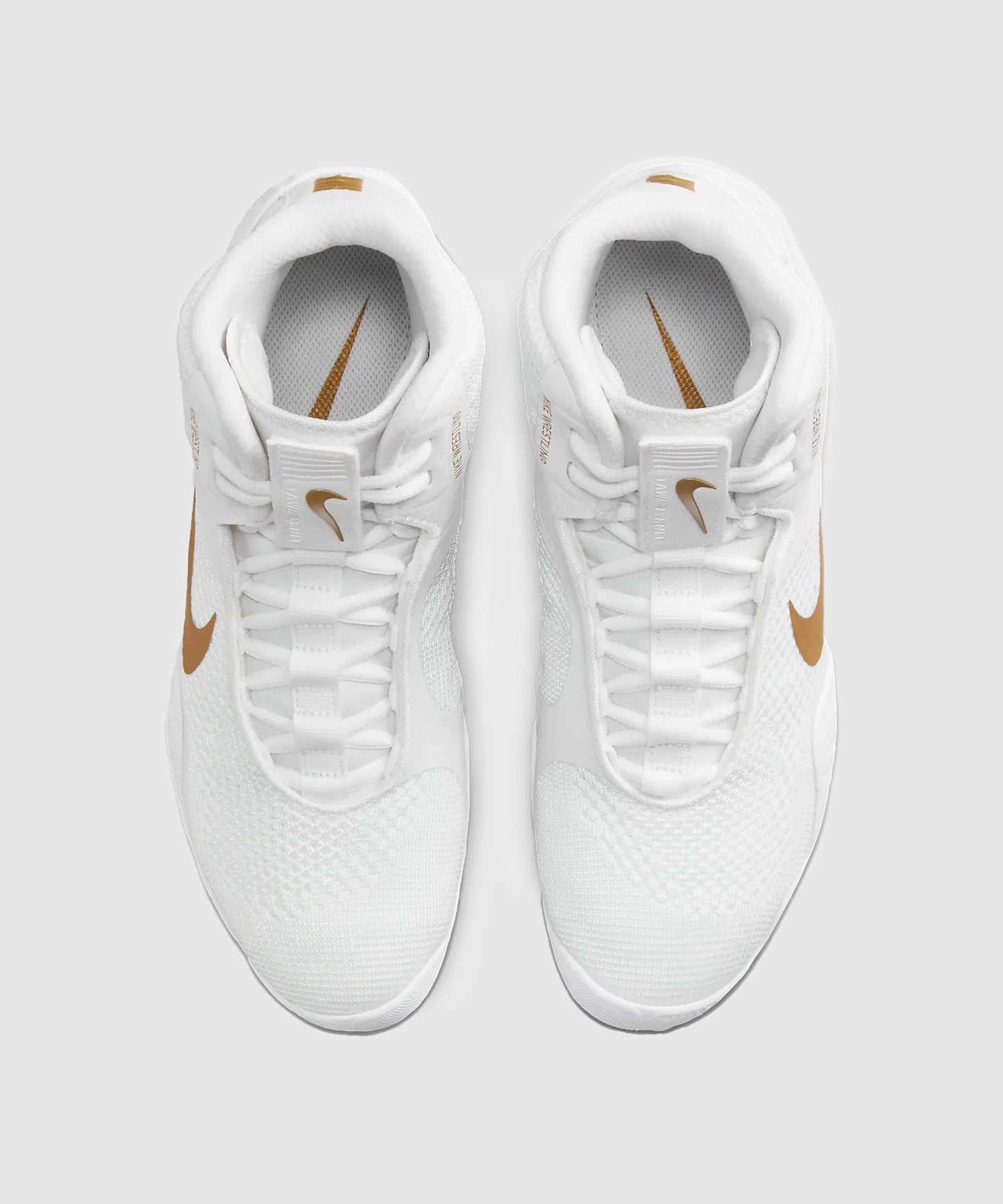 Nike Tawa Scarpe da Lotta - Bianco/Oro Metallico