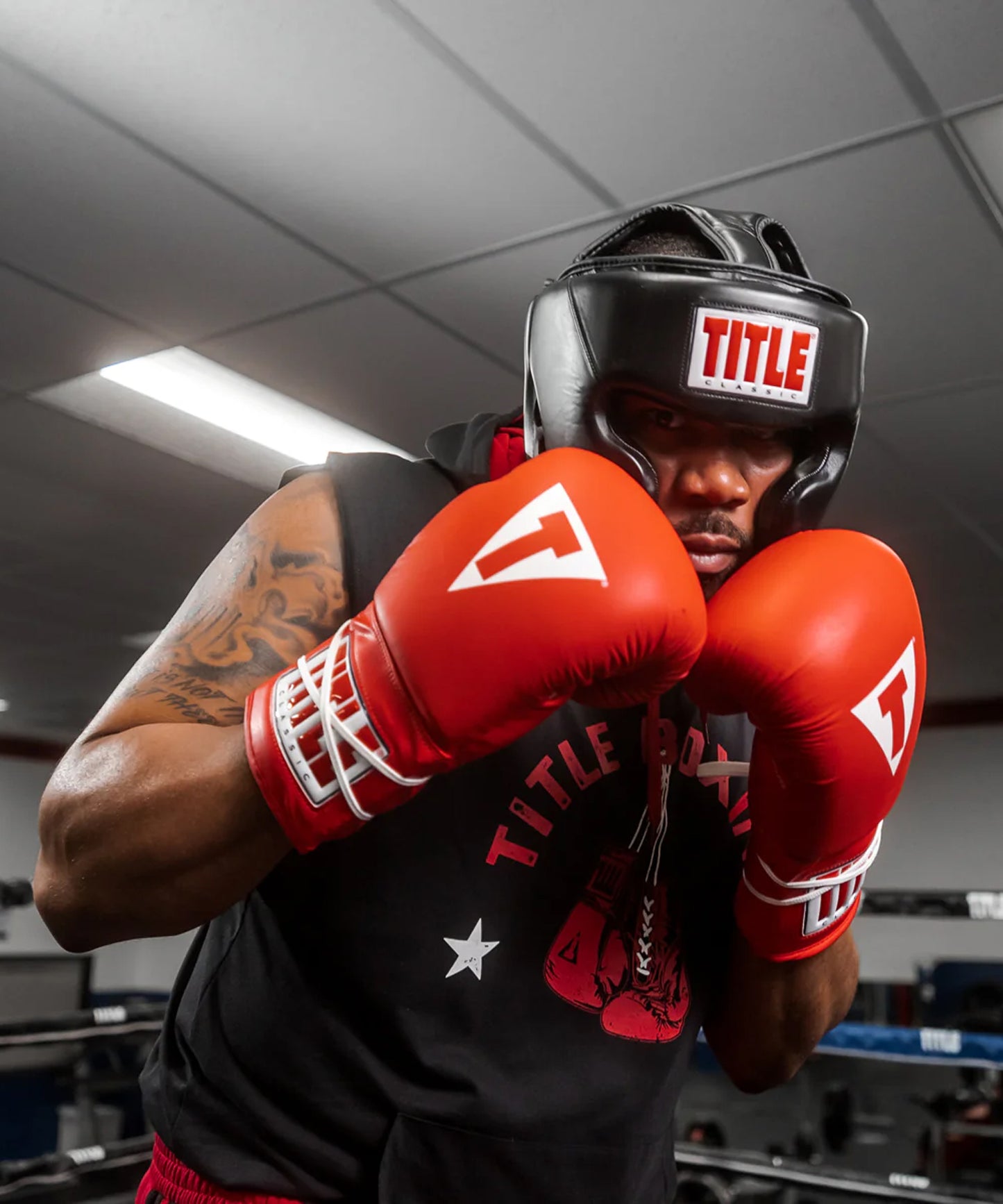 Casque de Boxe Title Classic Hi-Performance 2.0