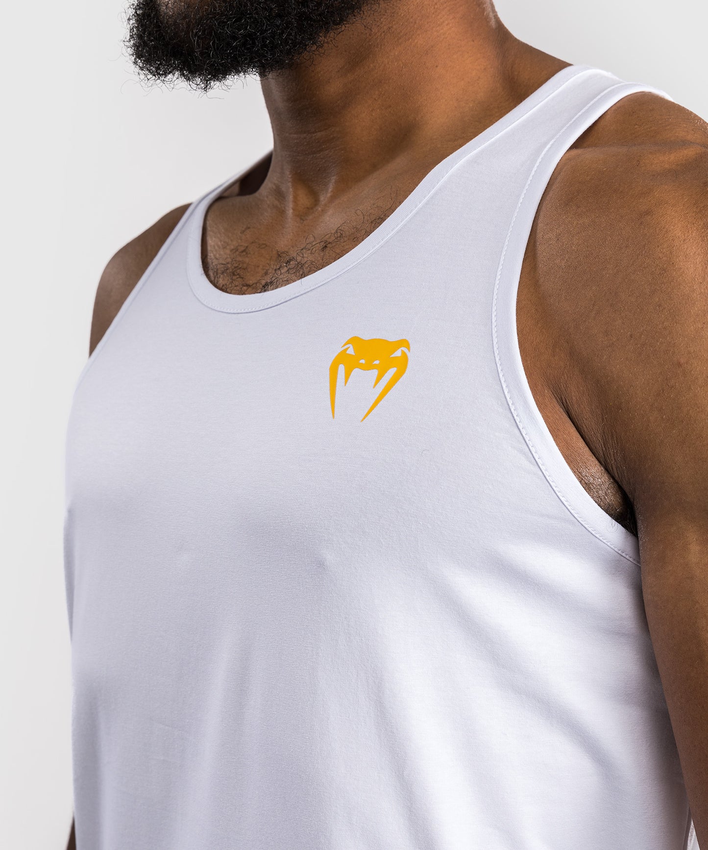 Venum Octane Tank Top - Weiß/Vibrant Gelb