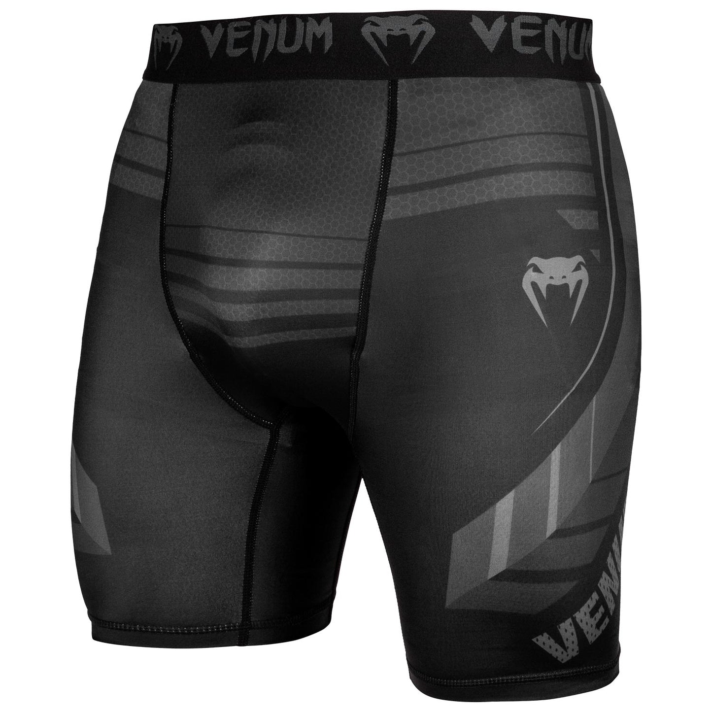 Venum Technical 2.0 Compression Short - Black/Black