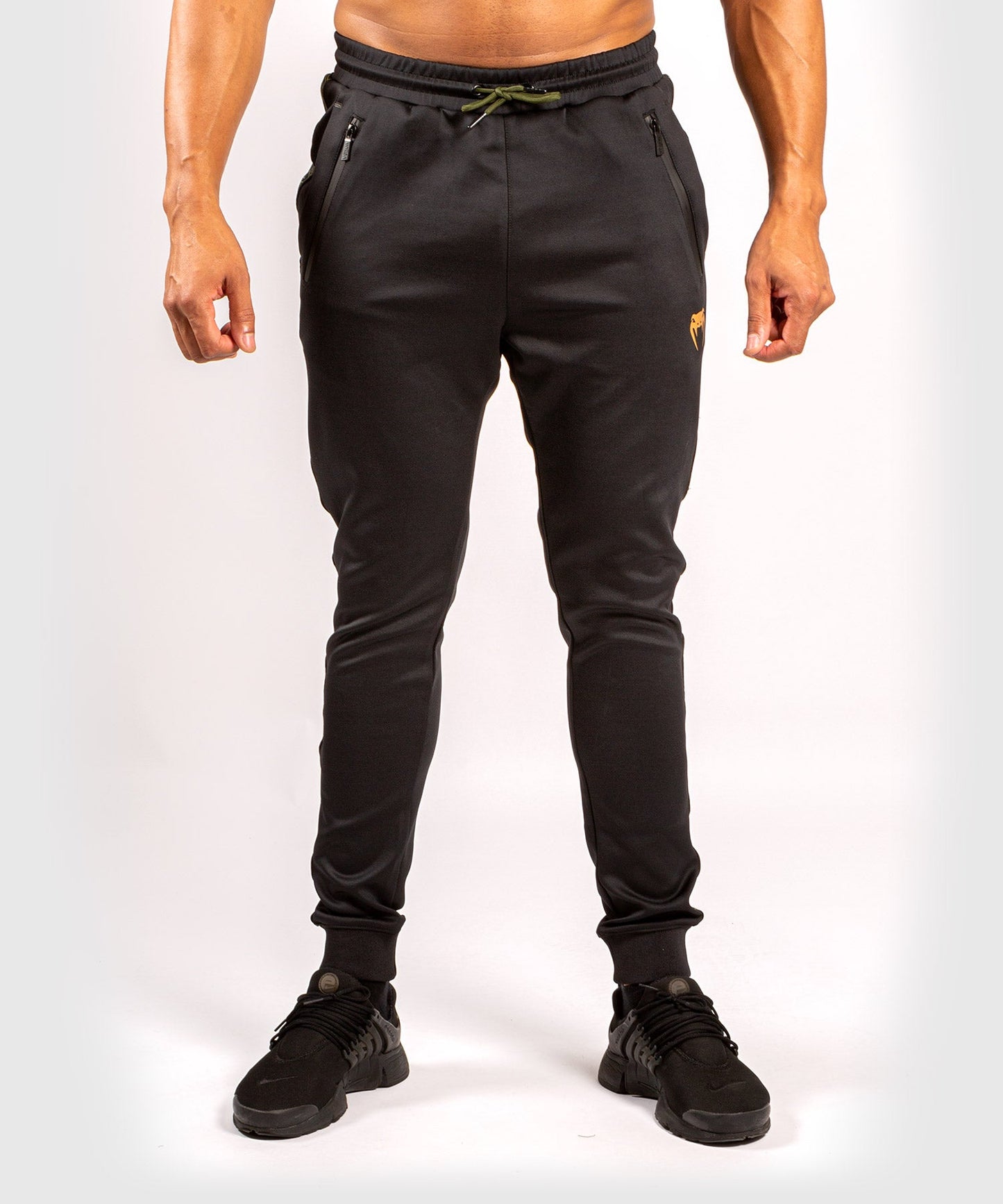 Venum Club 212 Jogging Pants - Black/Khaki
